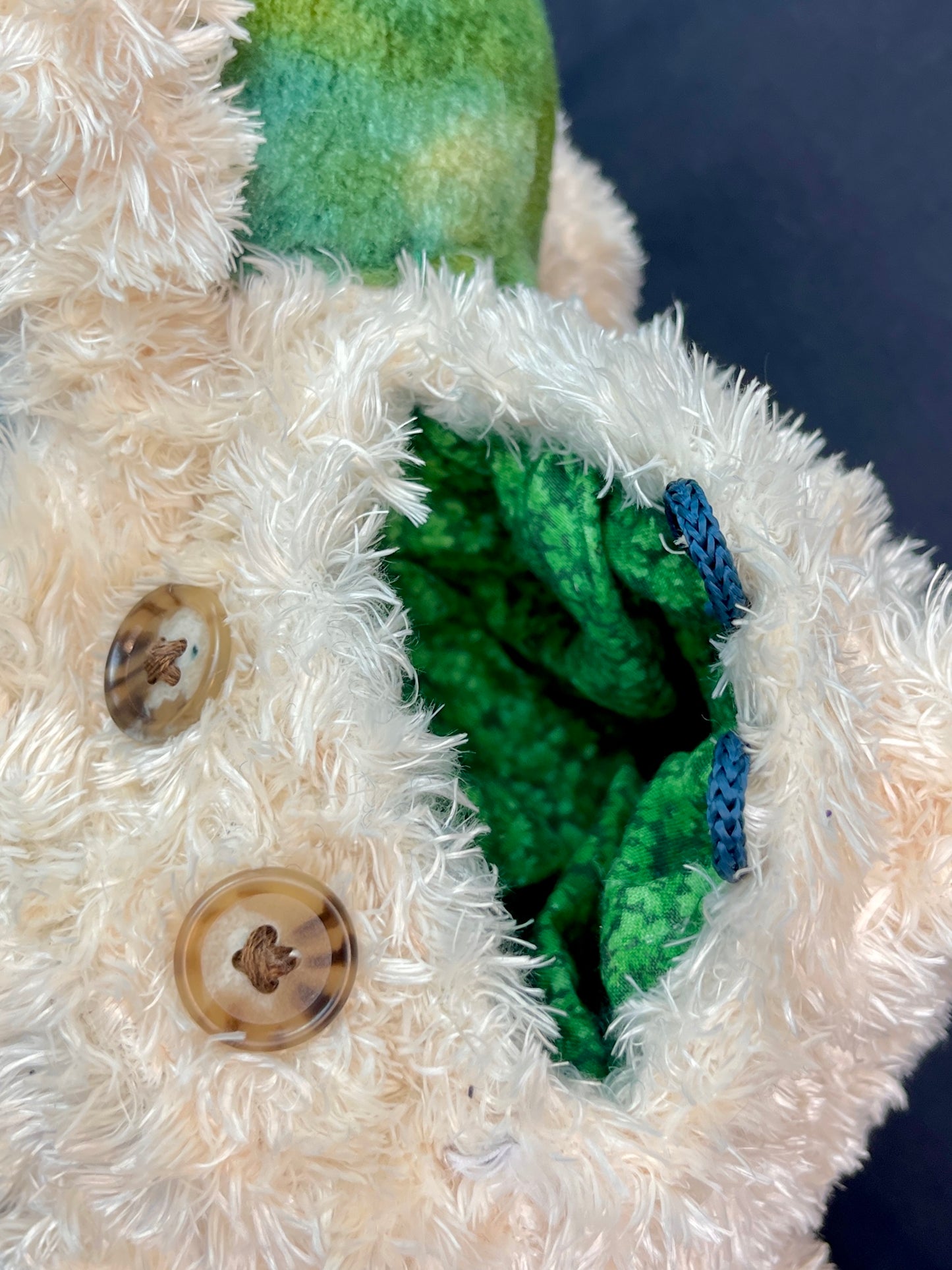 Dino + bear side bag