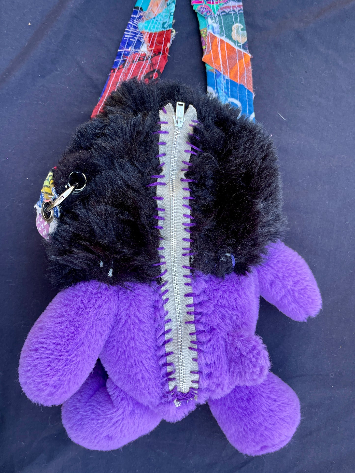 Gorilla + Care bear hybrid side bag