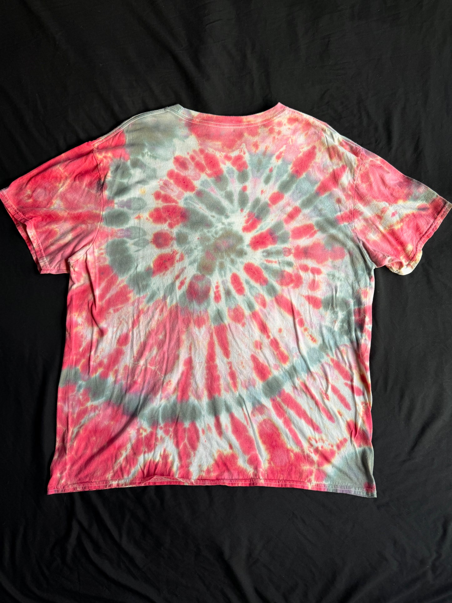 Stealie tie dyed t-shirt