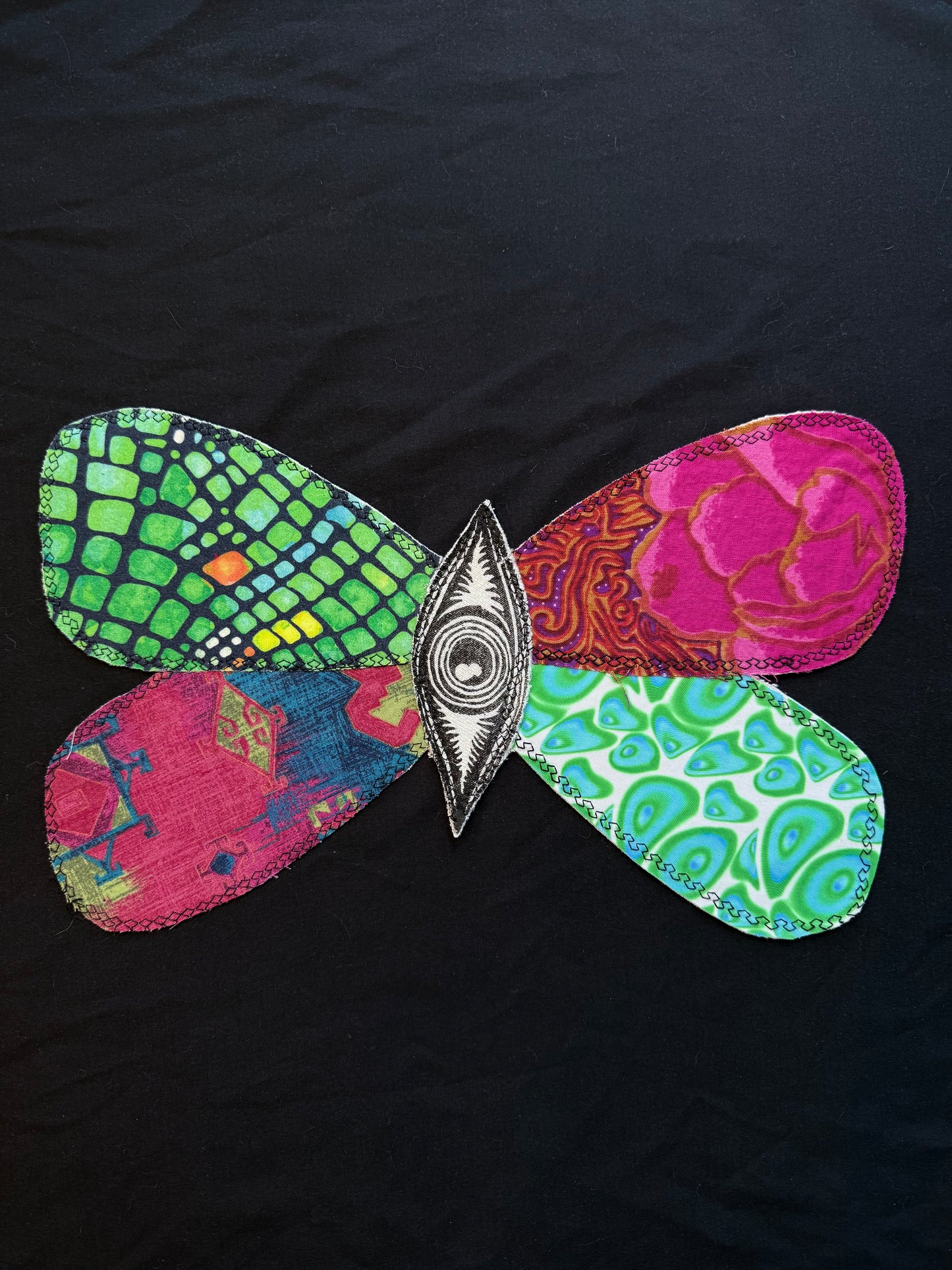 Butterfly patches