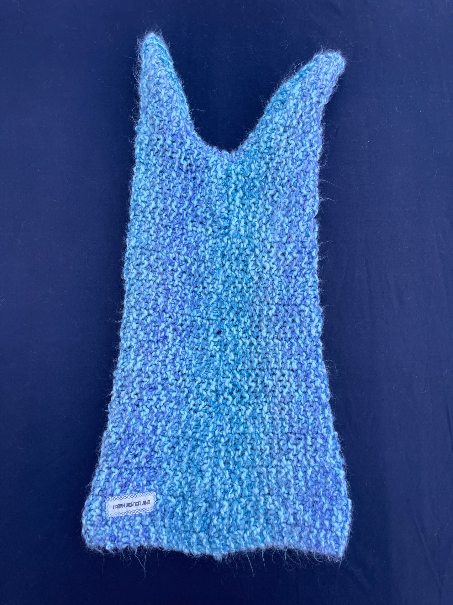 Crochet mask