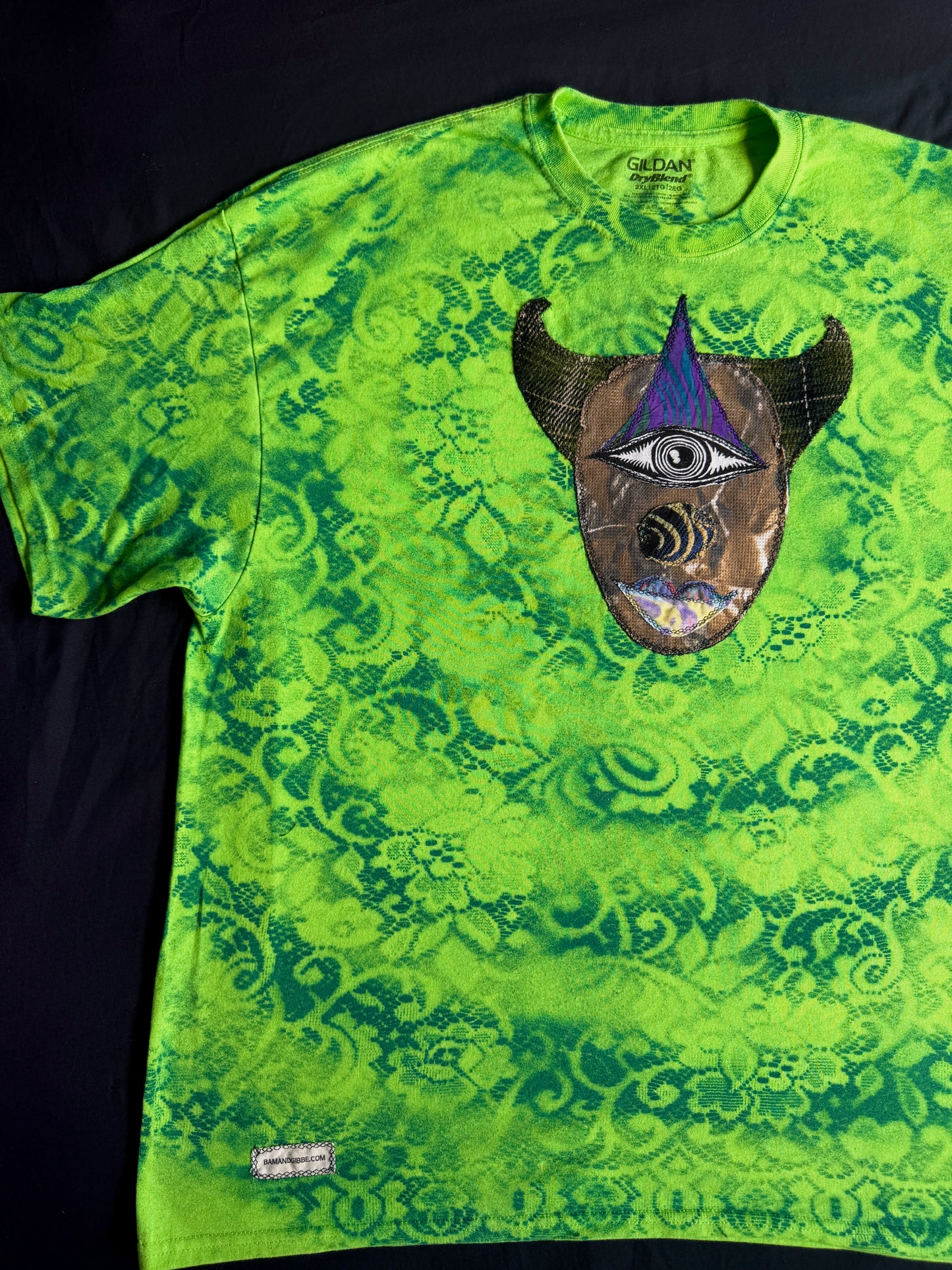 Clown spiral t-shirt