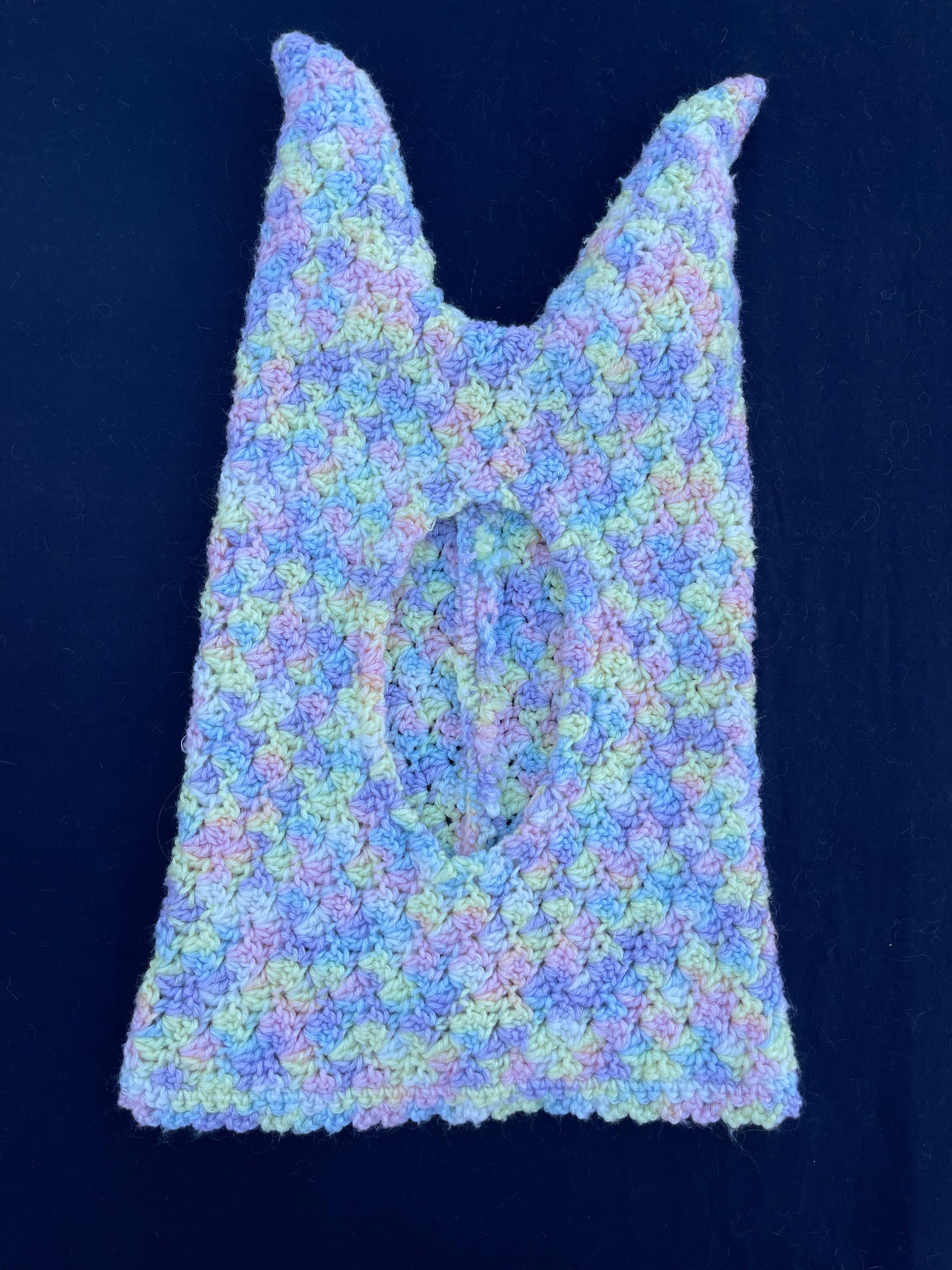 Crochet mask