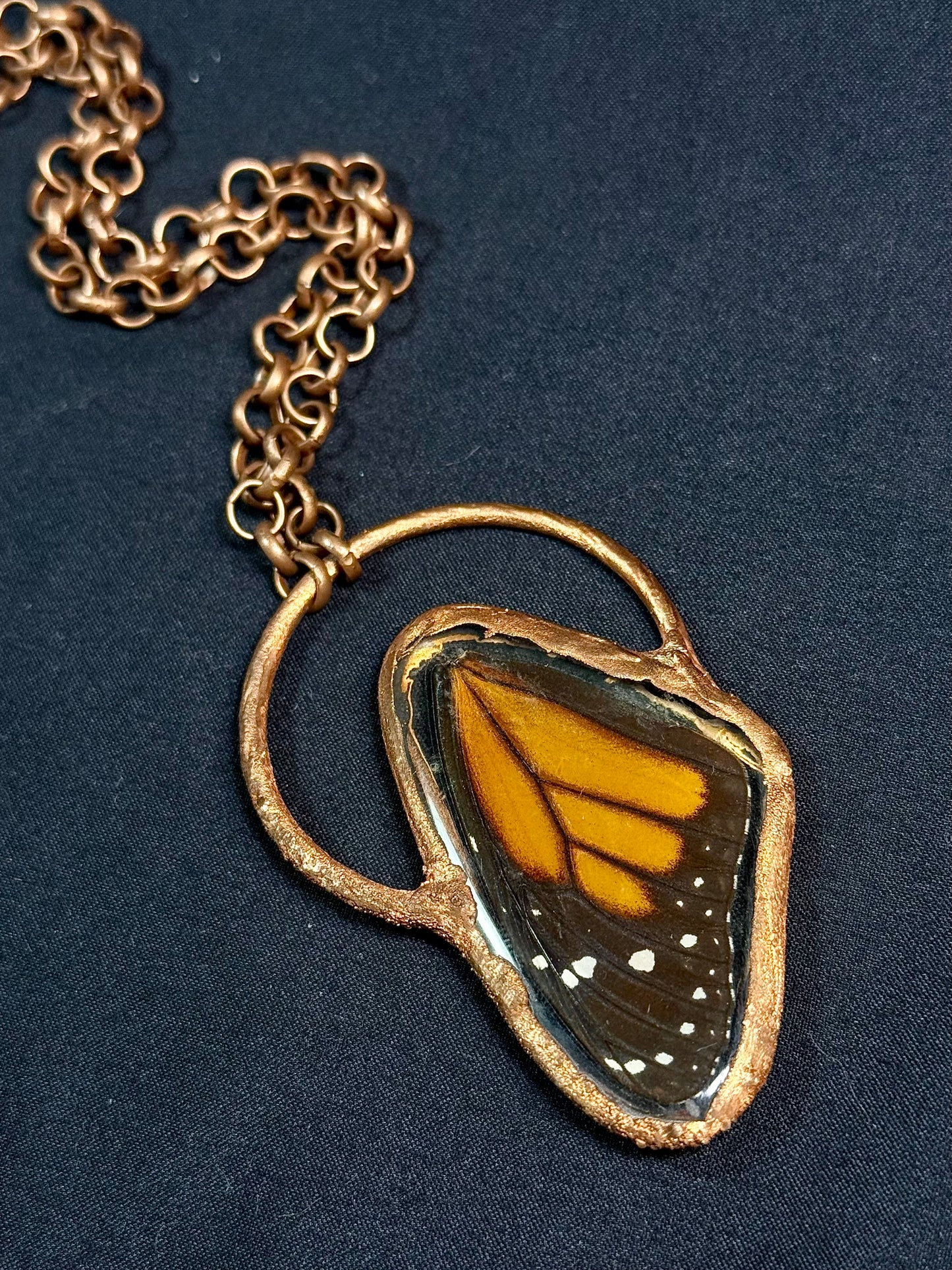 Monarch amulet