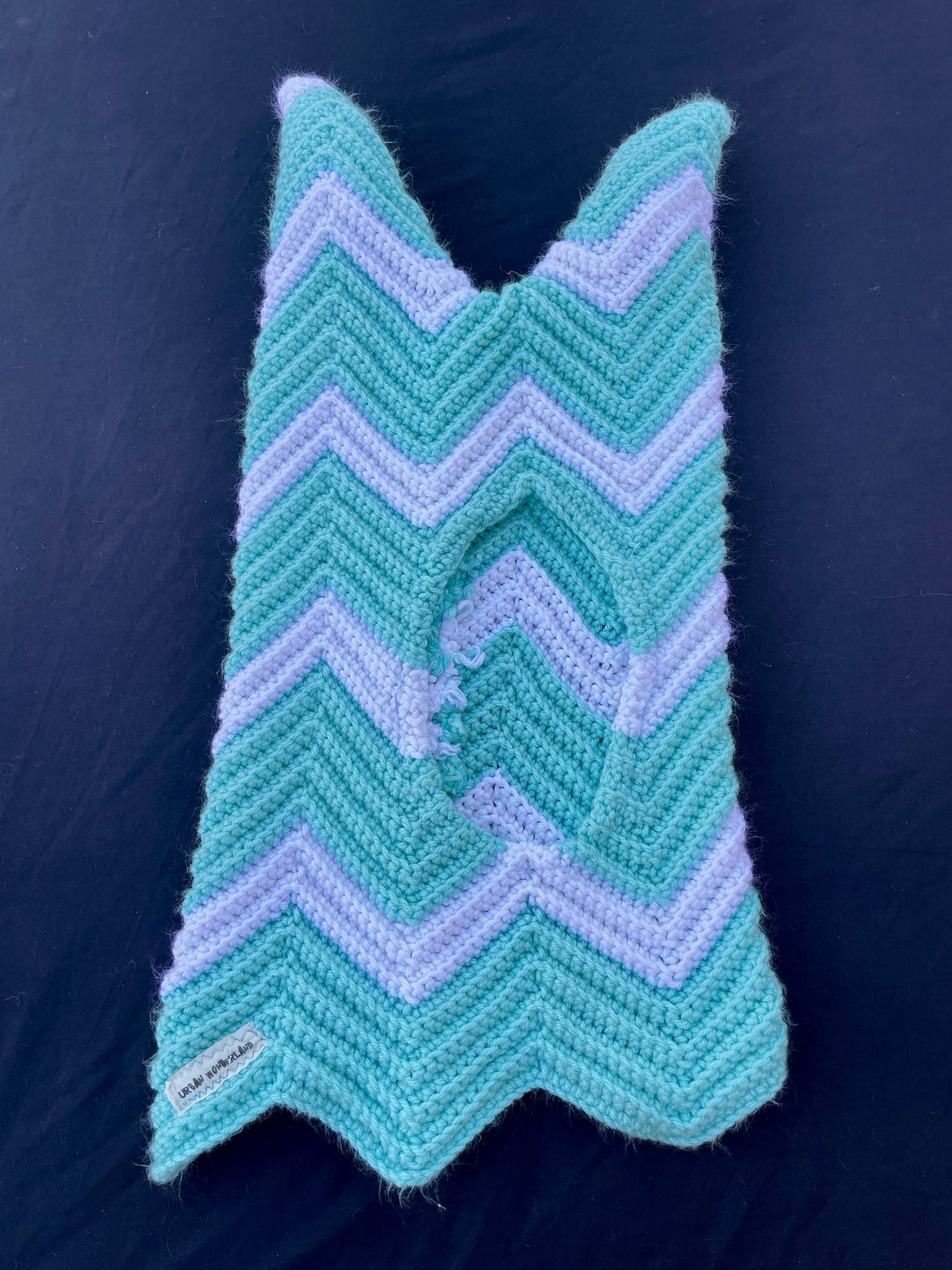 Crochet mask