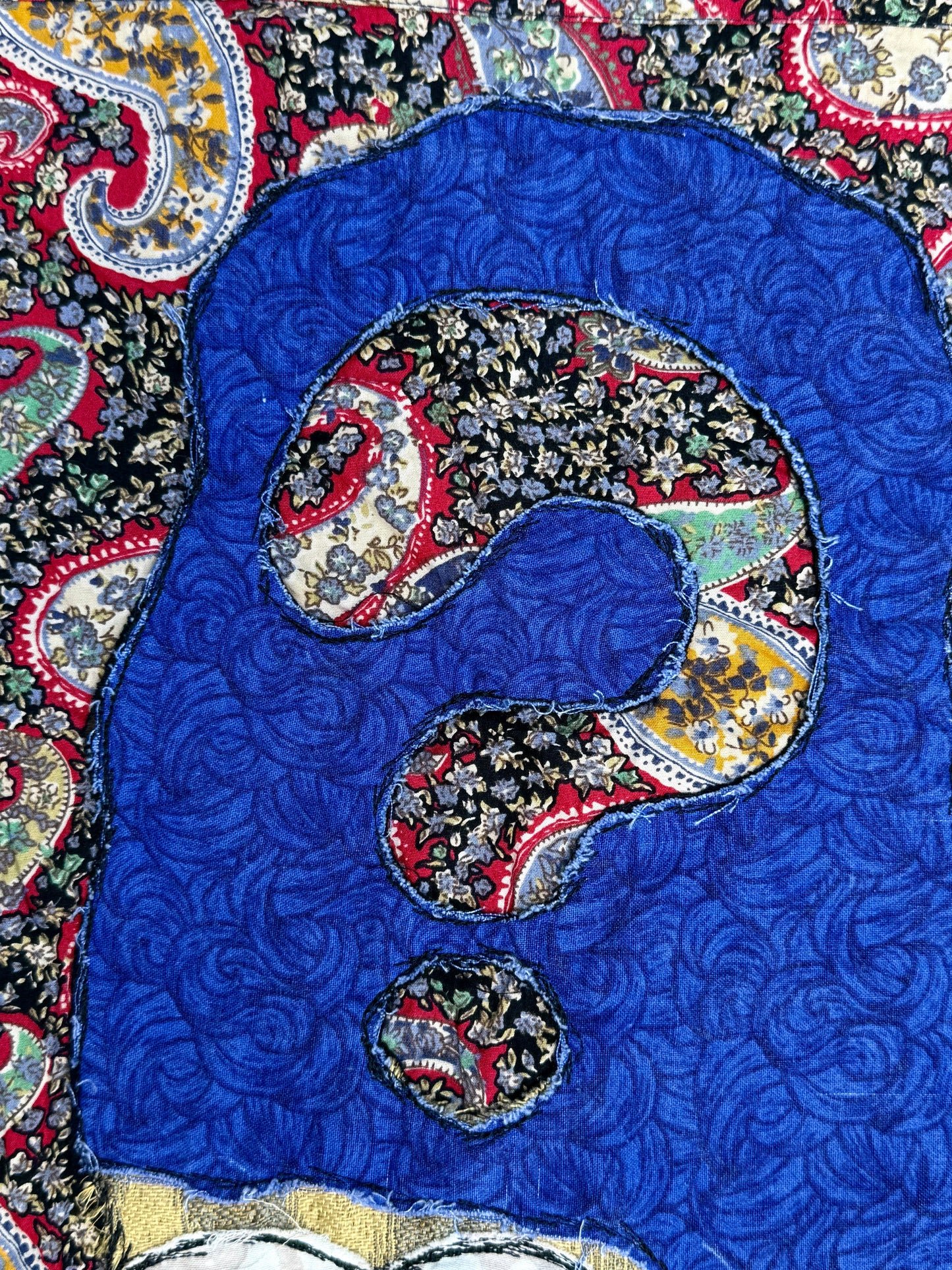 Marge Simpson Tipper button up paisley shirt