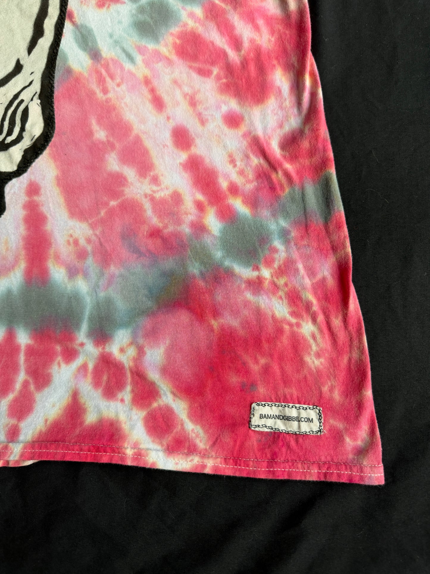 Stealie tie dyed t-shirt