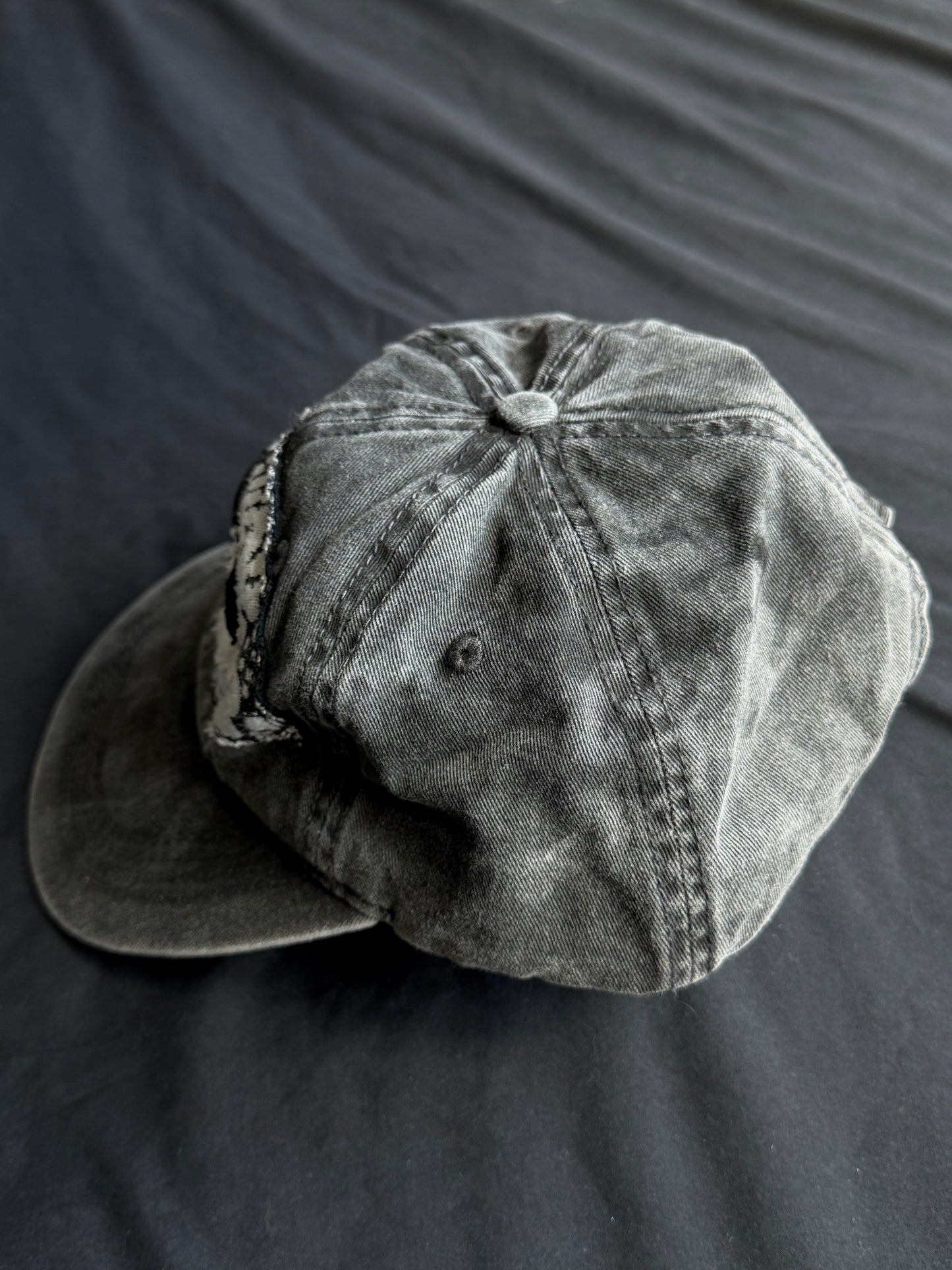 Upcycled Eyeball Shape Hat