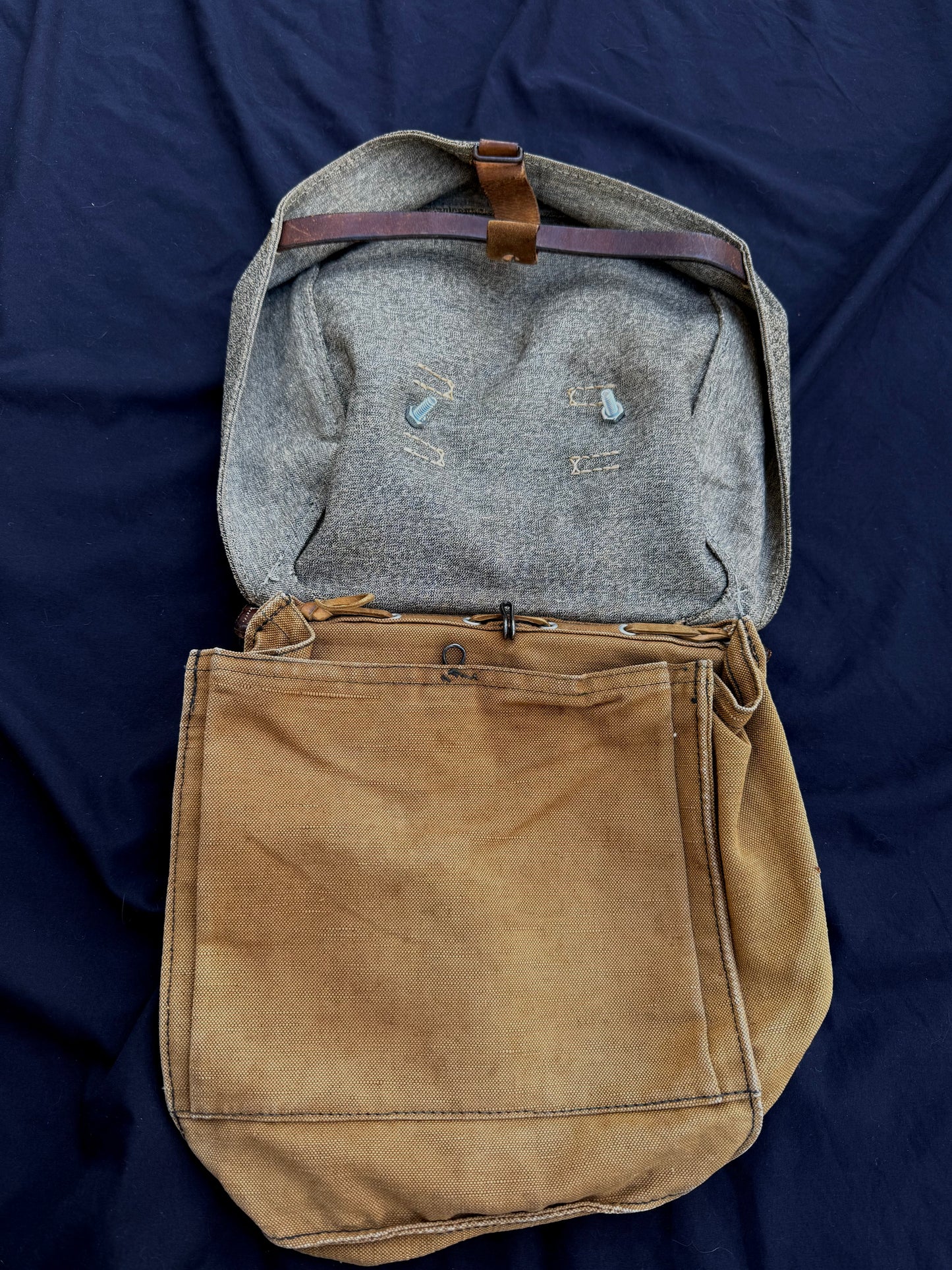 Messenger baby bag