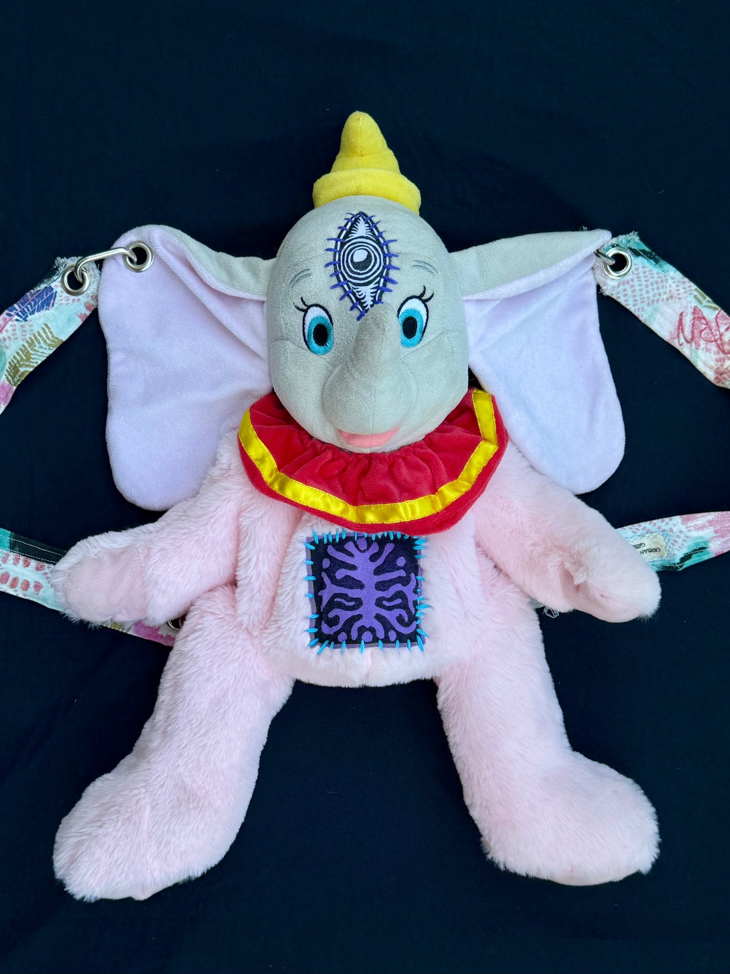 Third eye dumbo hybrid backpack