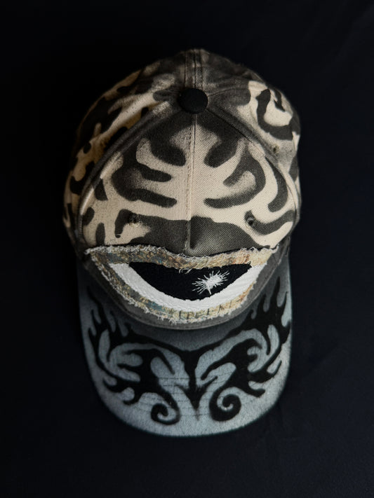 Upcycled Eyeball Shape Hat