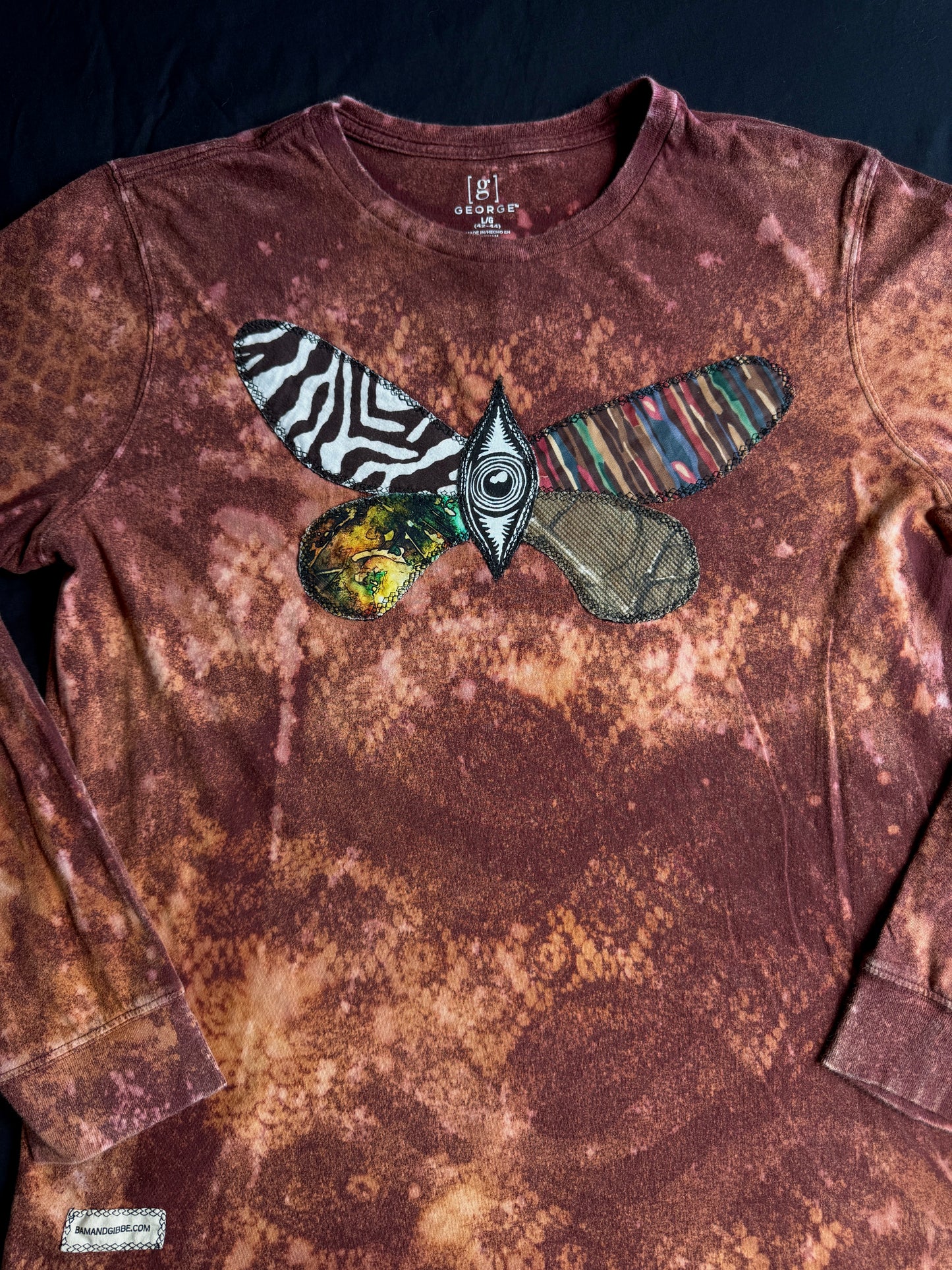 Butterfly long sleeve