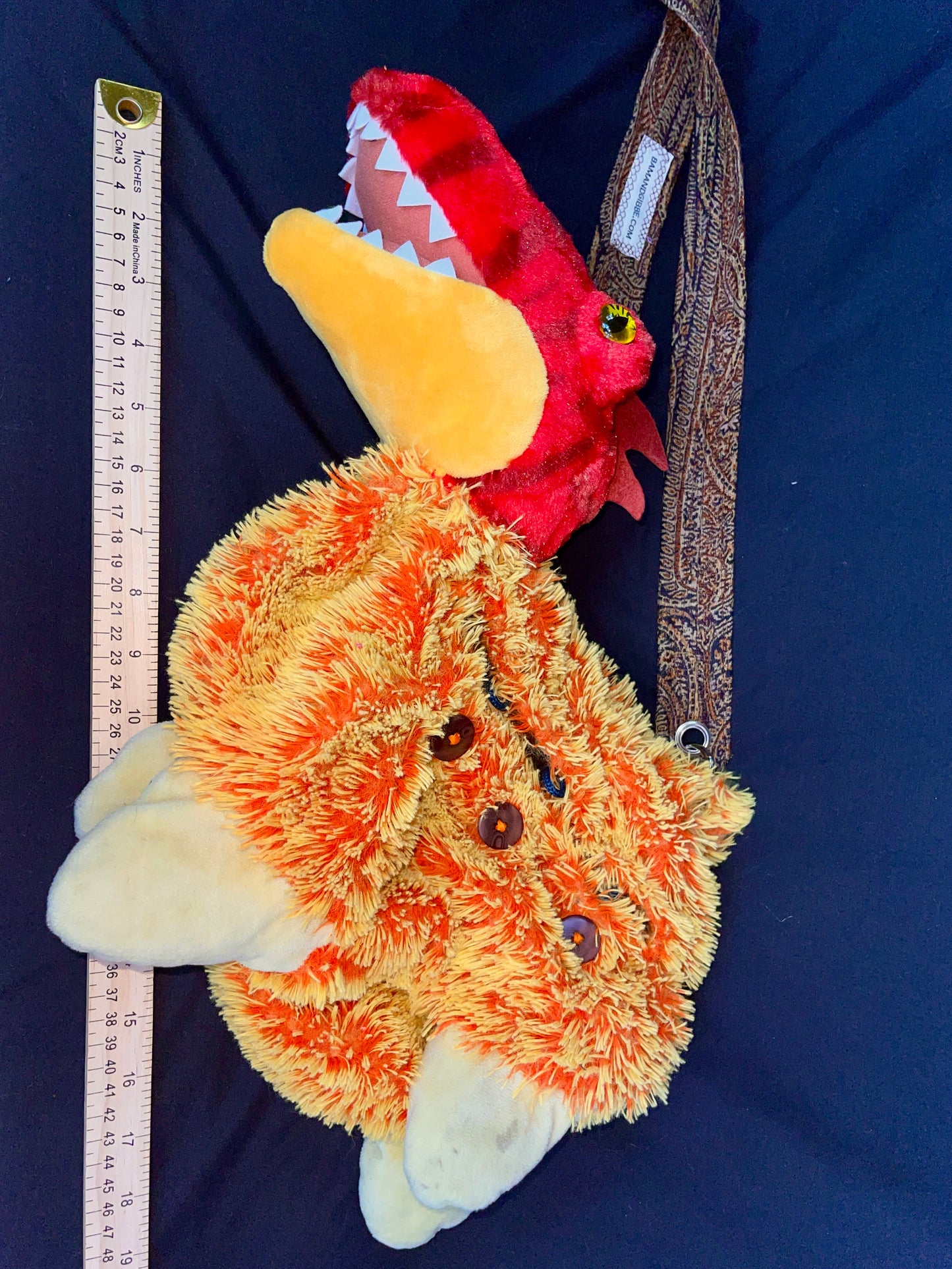 Dino + llama side bag