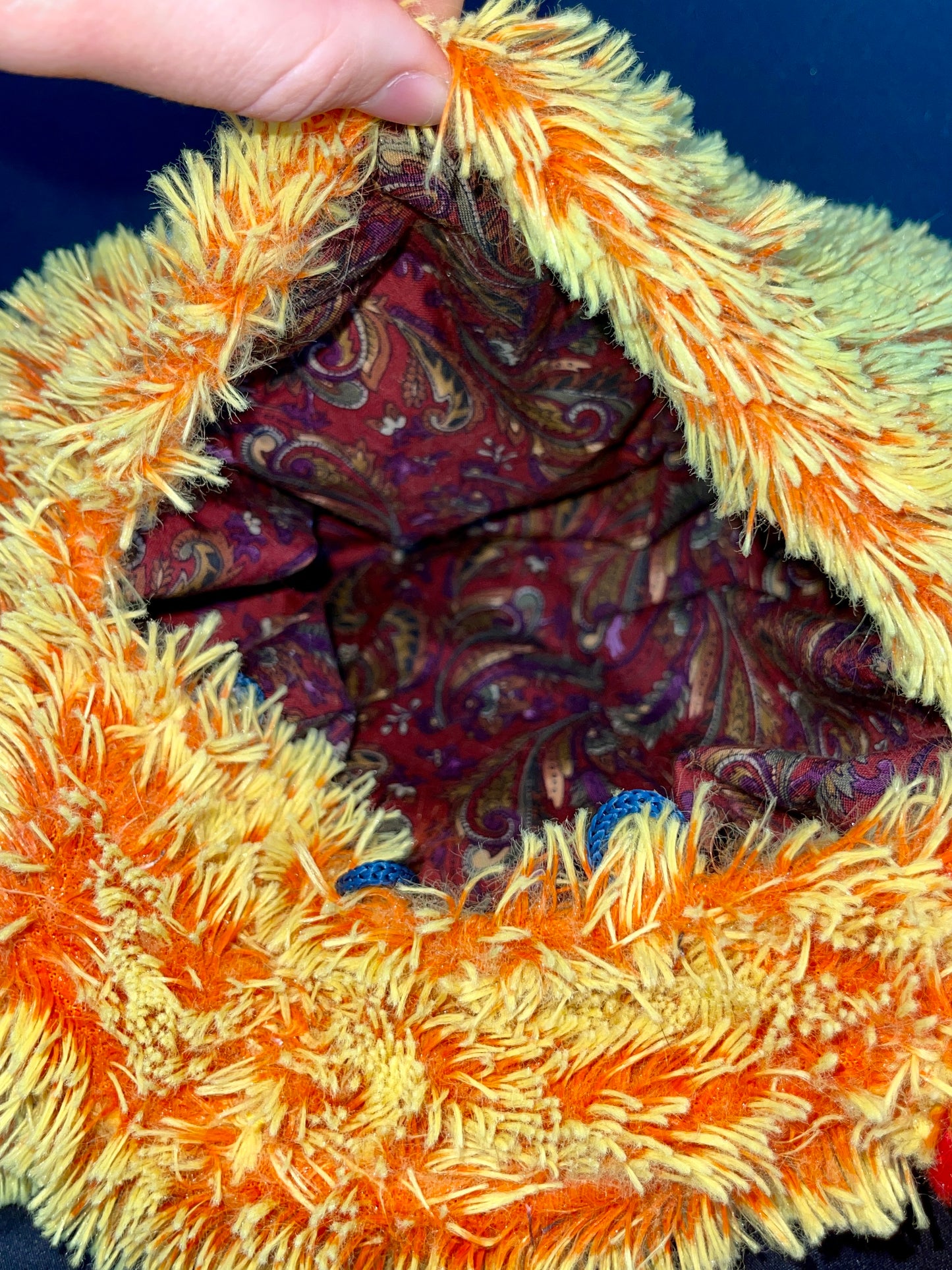 Dino + llama side bag