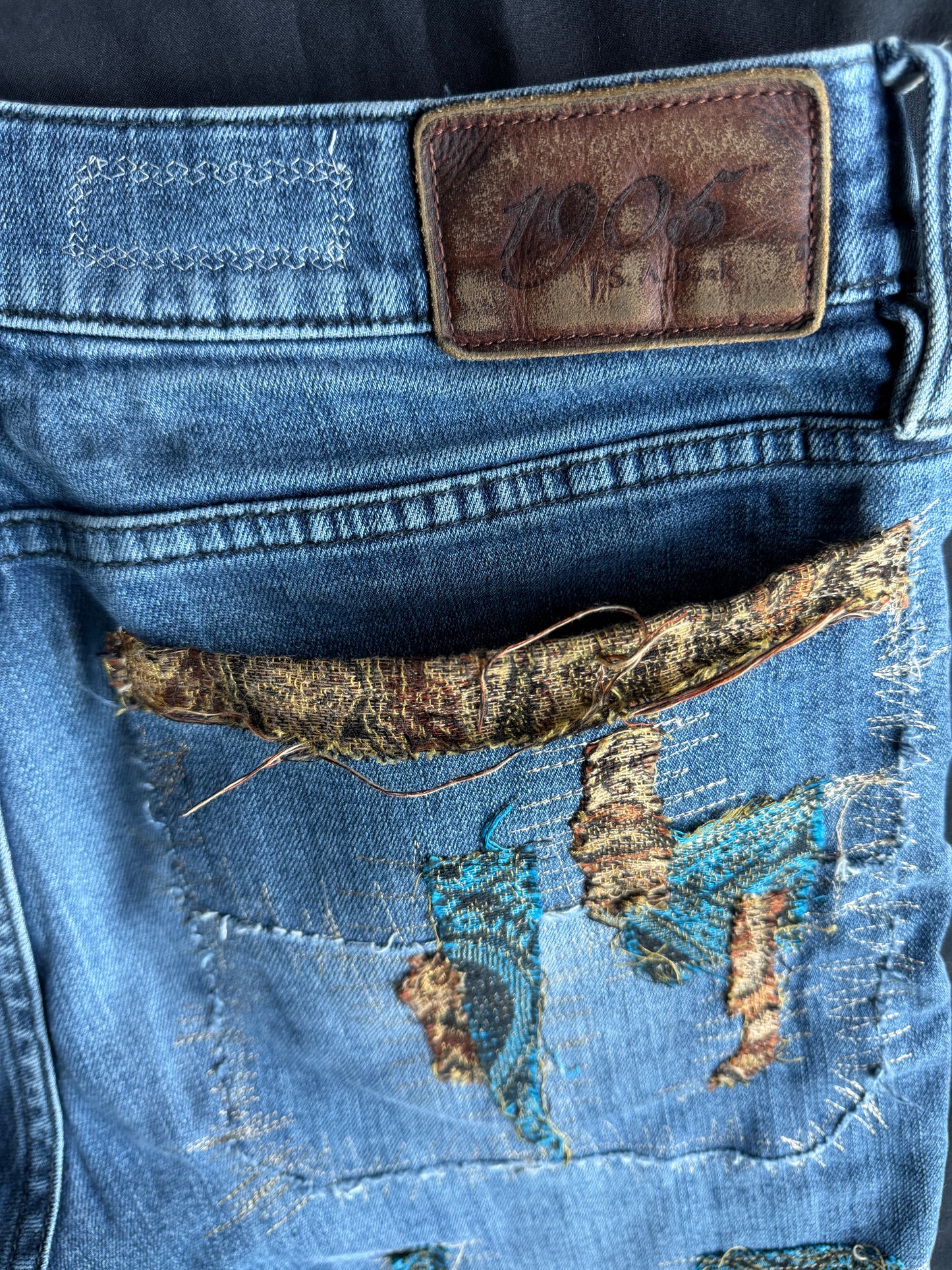 Jungle glitch shorts