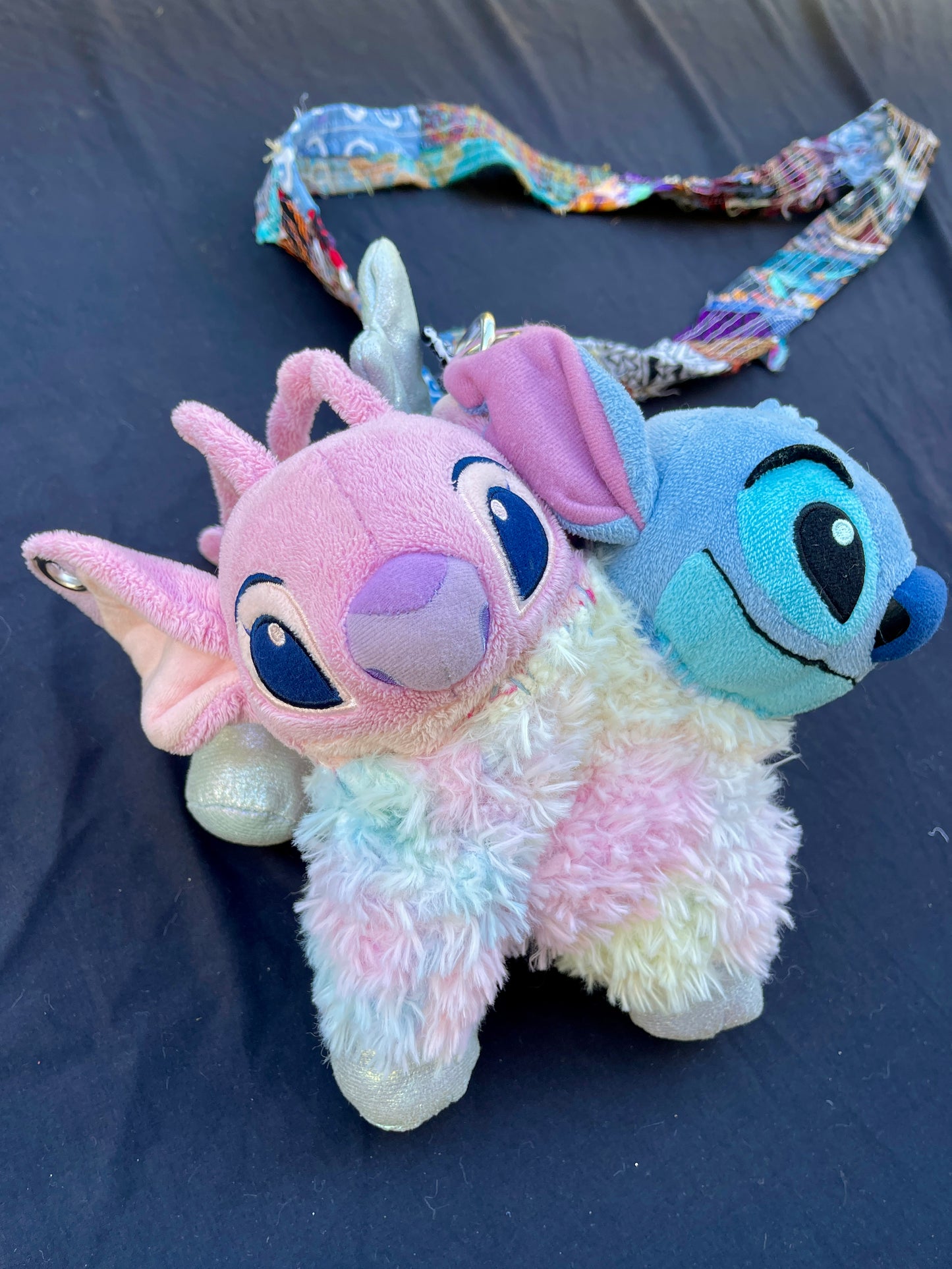 Stitch + Angel double headed hybrid side bag