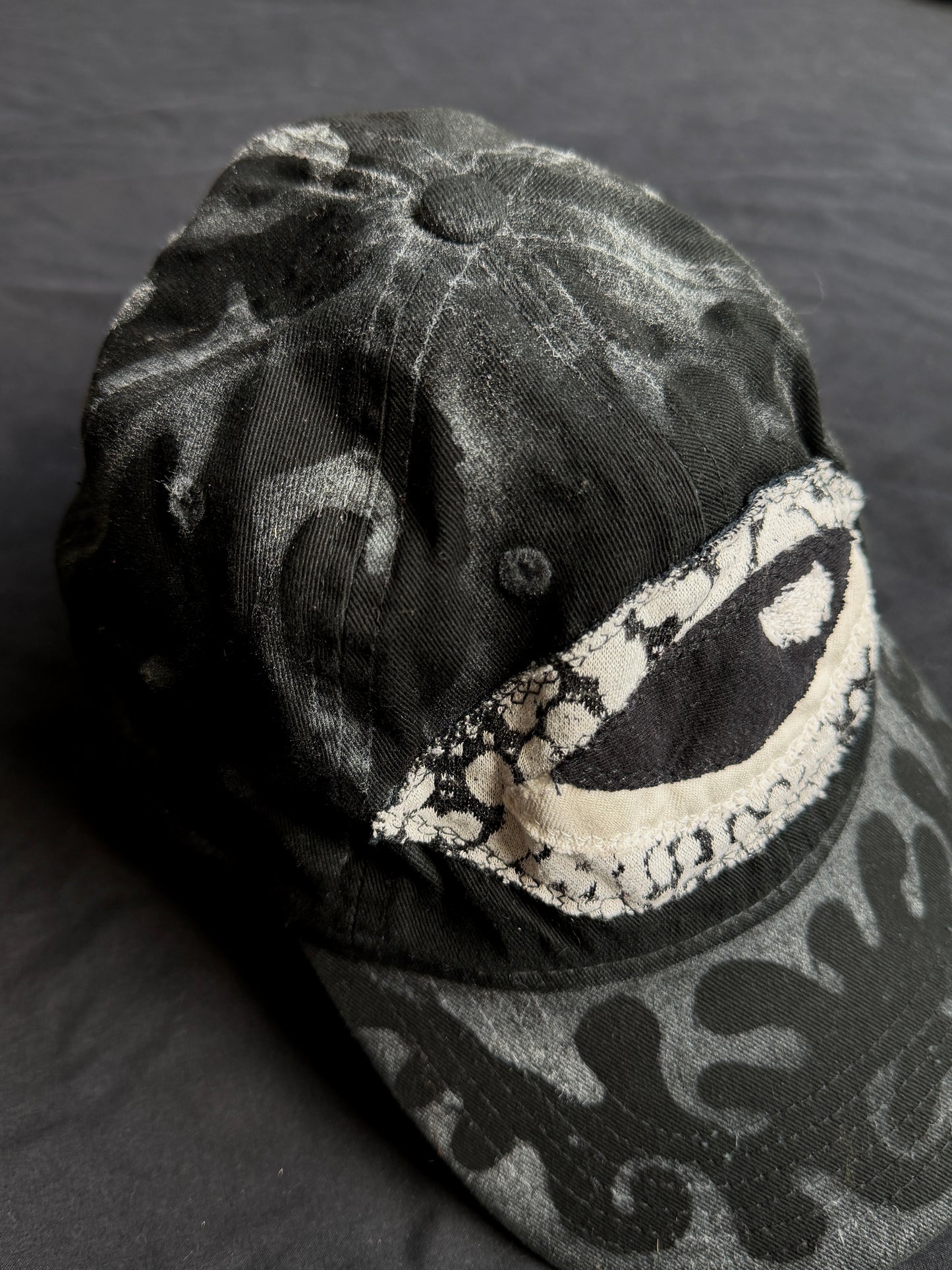 Upcycled Eyeball Shape Hat