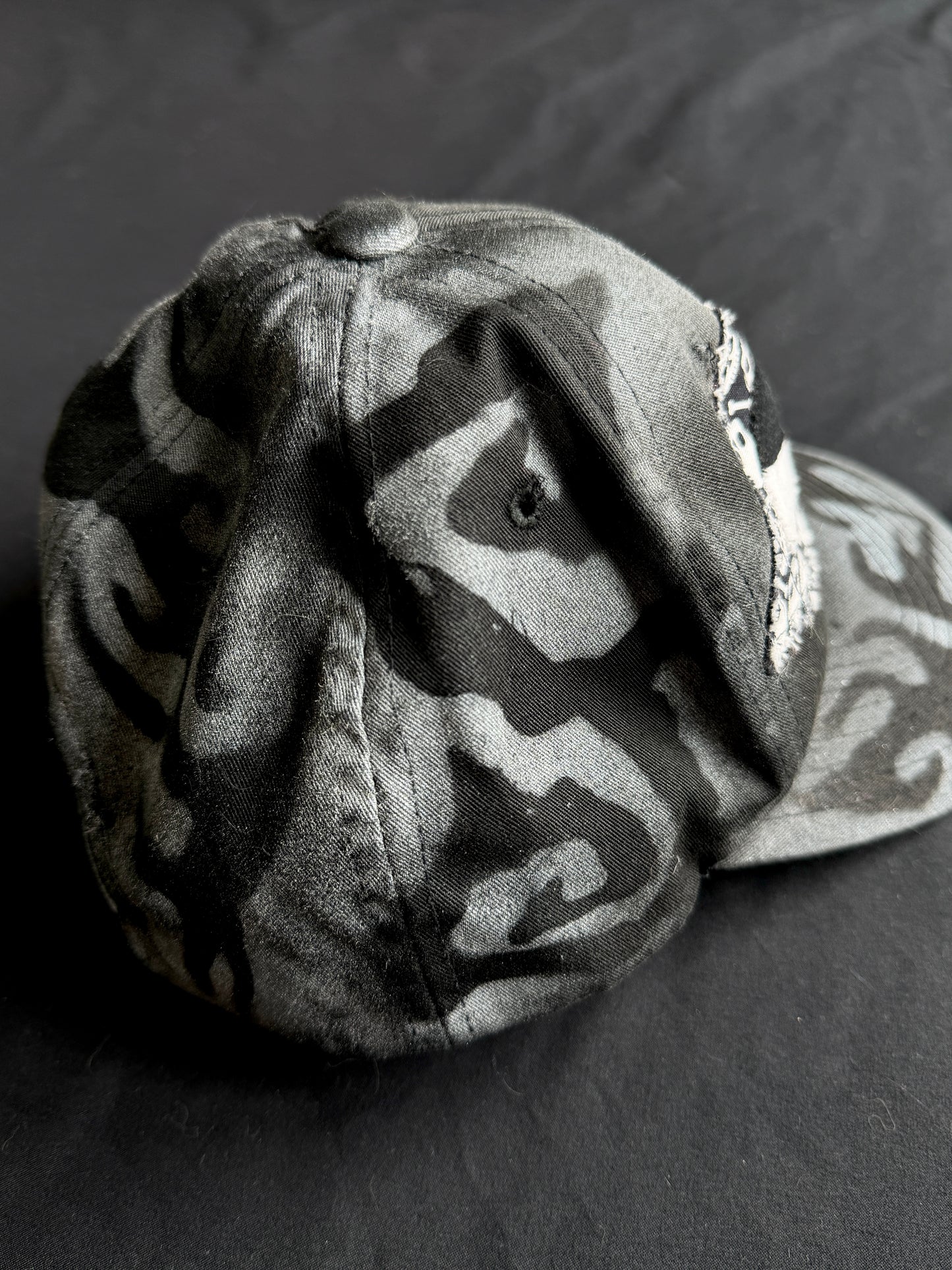 Upcycled Eyeball Sigil Hat
