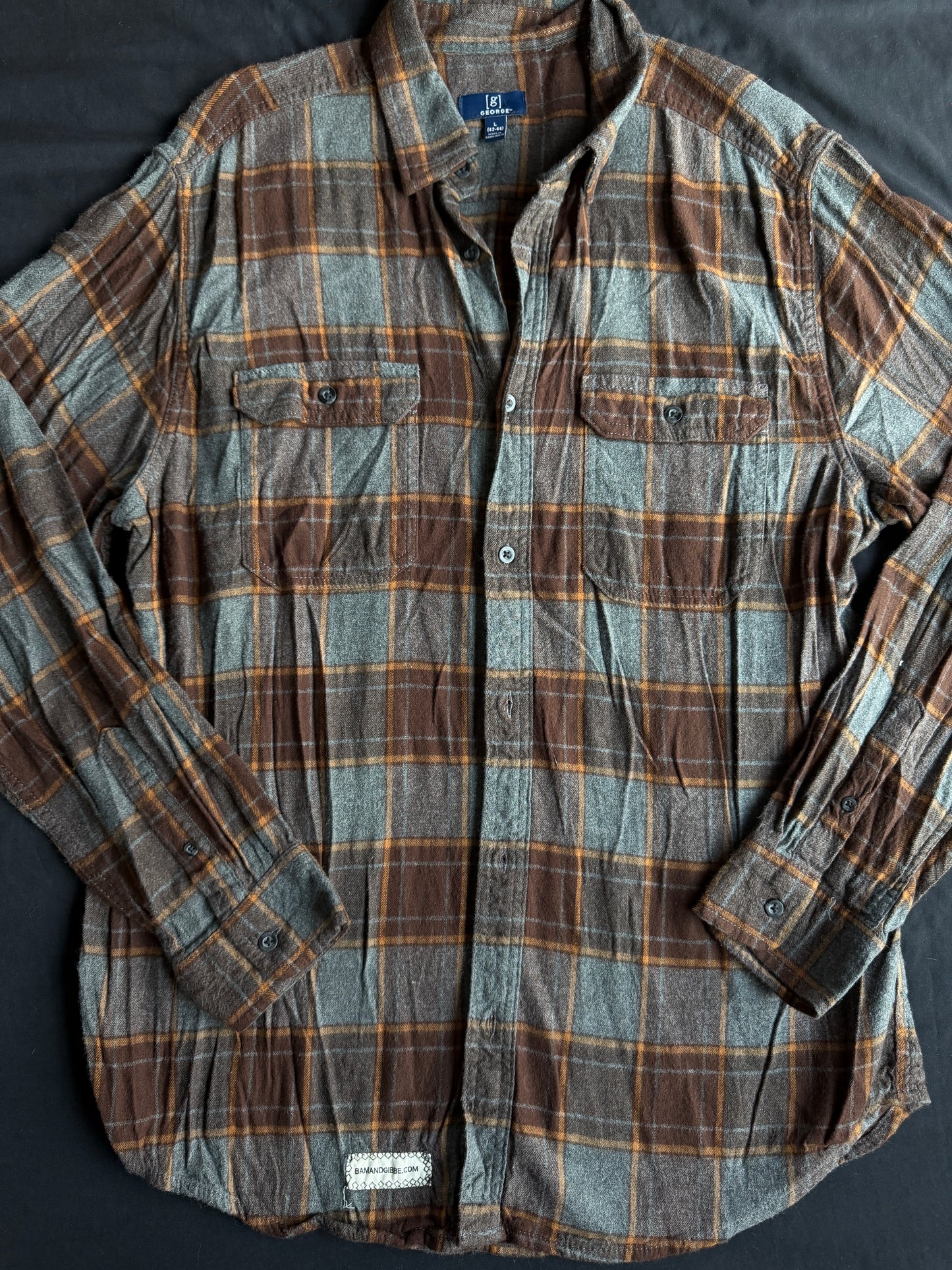 Clown flannel