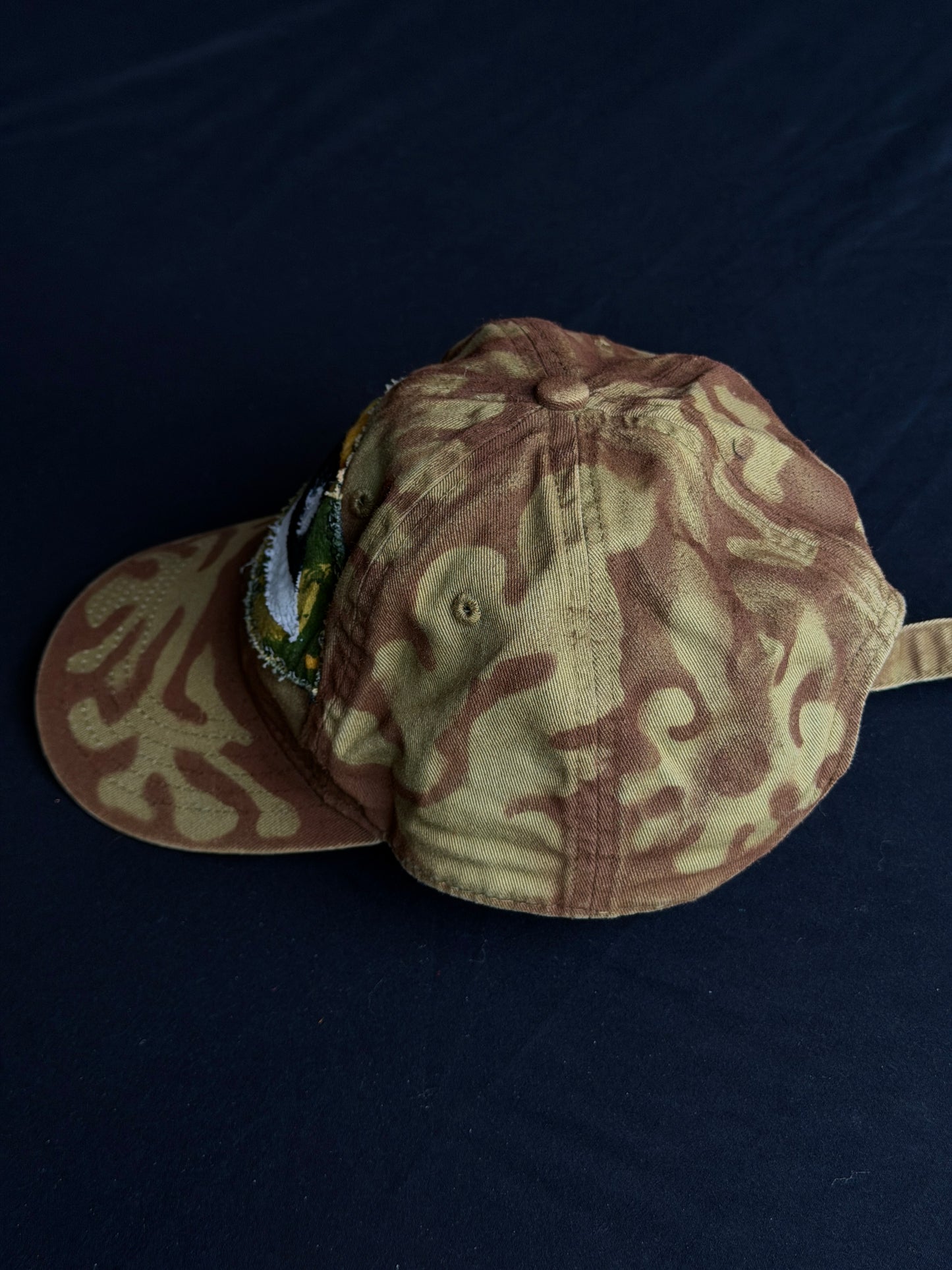 Upcycled Eyeball Shape Hat