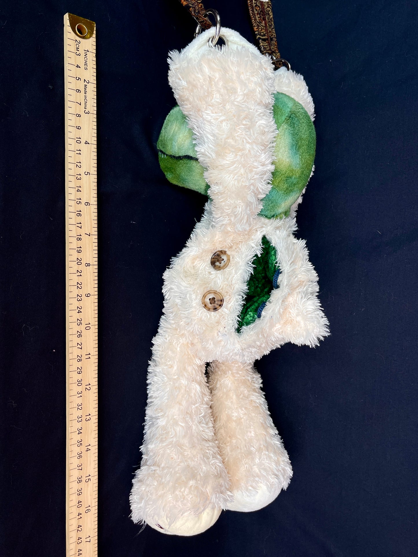 Dino + bear side bag