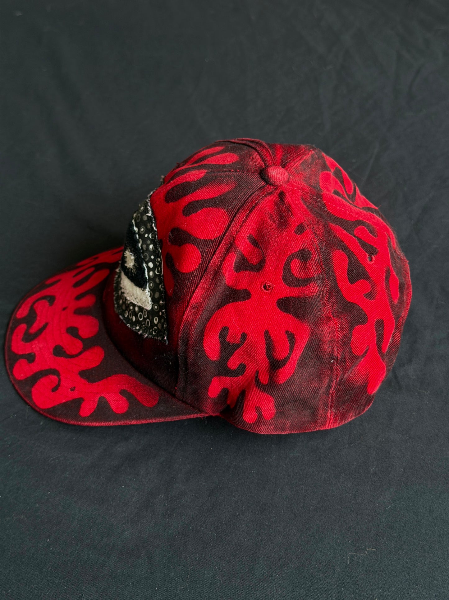 Upcycled Eyeball Shape Hat
