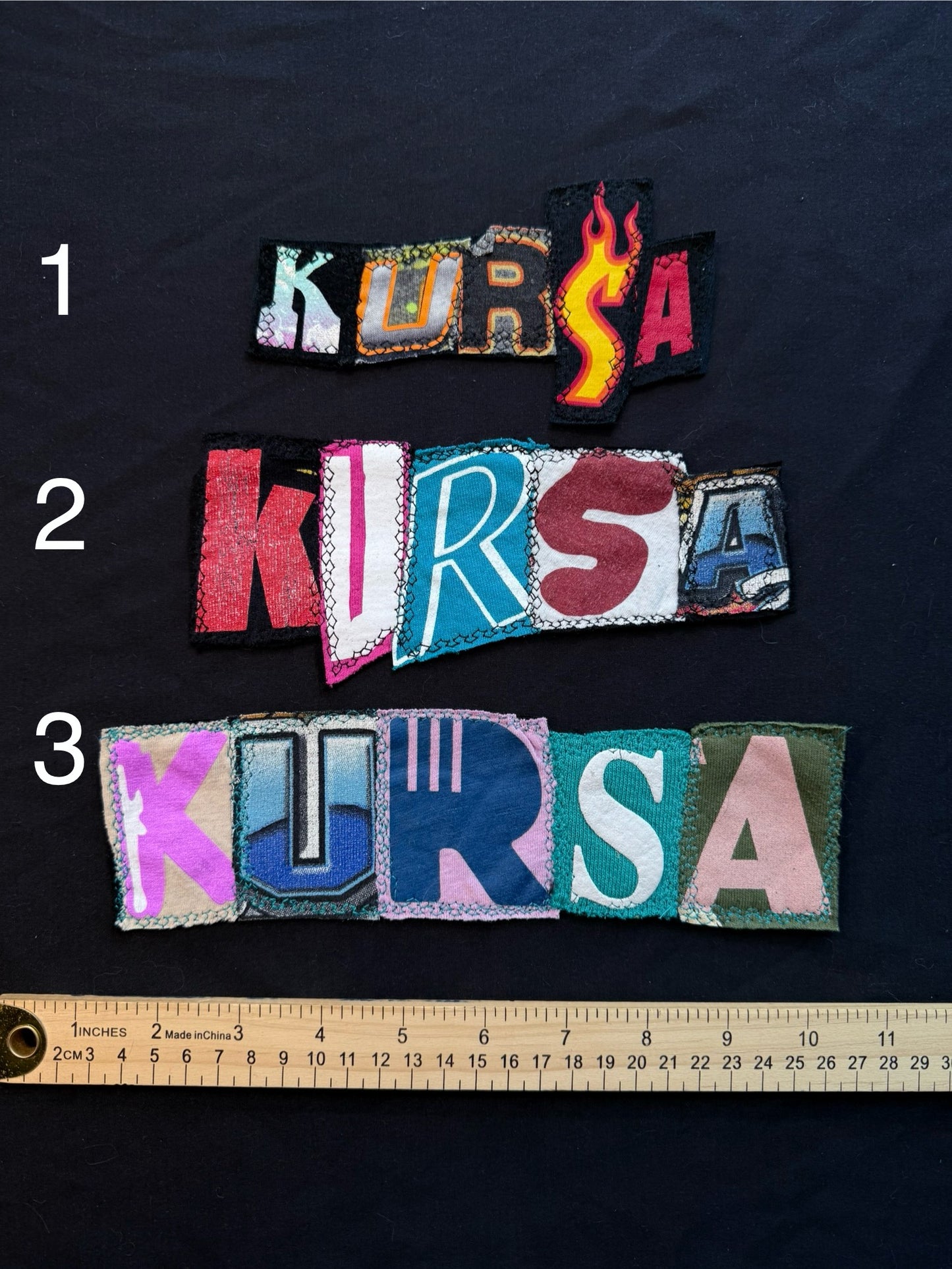 Kursa patches