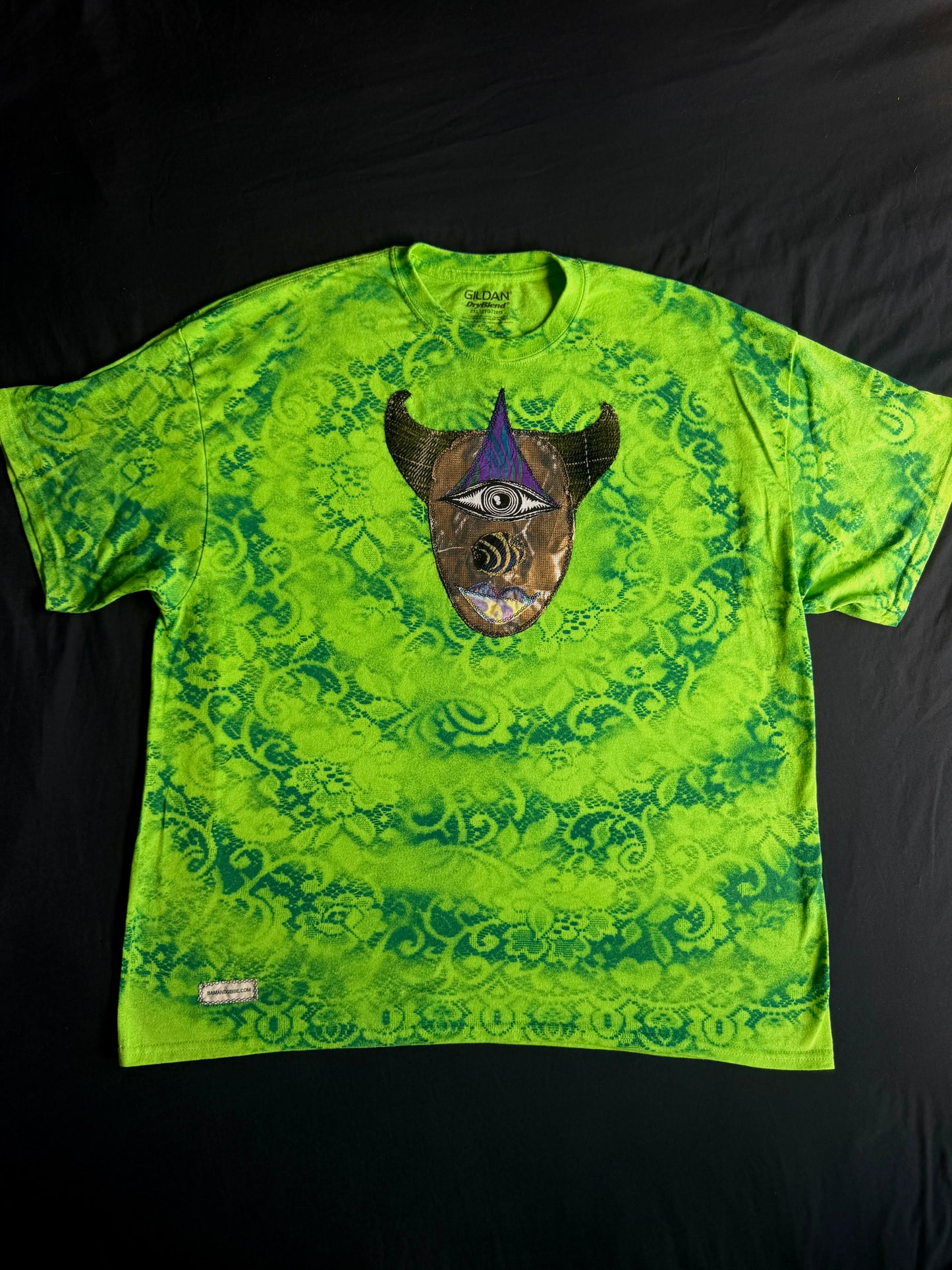 Clown spiral t-shirt