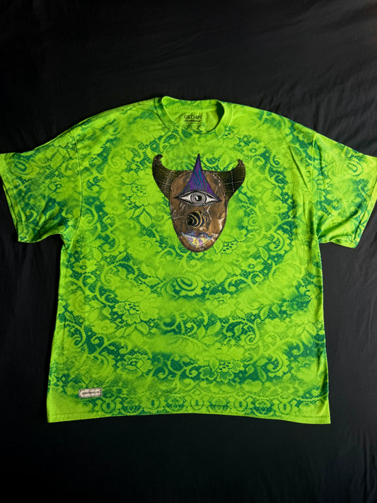 Clown spiral t-shirt
