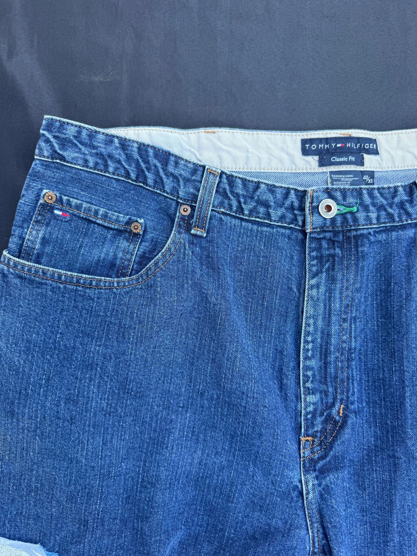 Yu-gi-oh the dark magician patch jeans