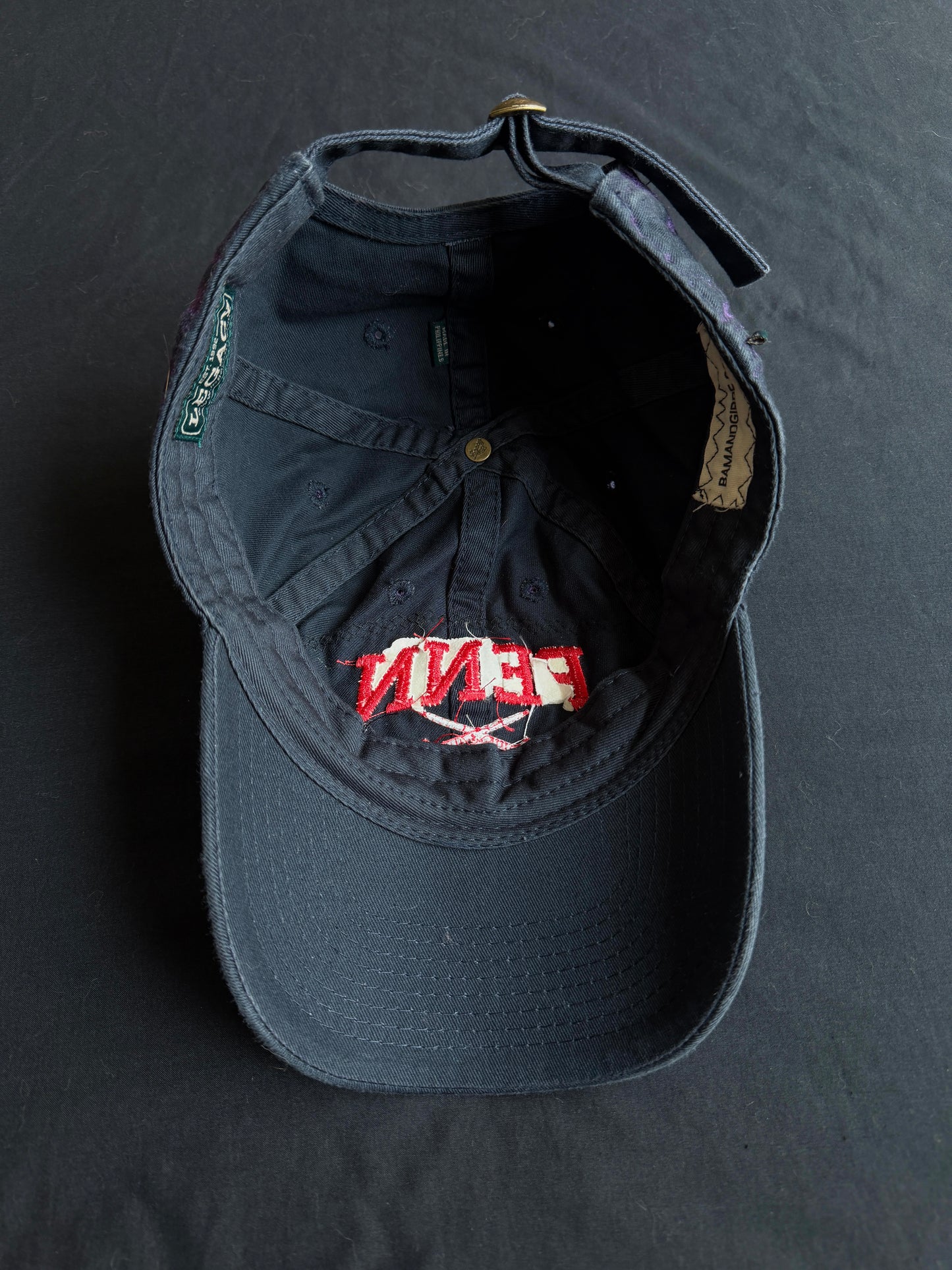 Upcycled Eyeball Shape Hat