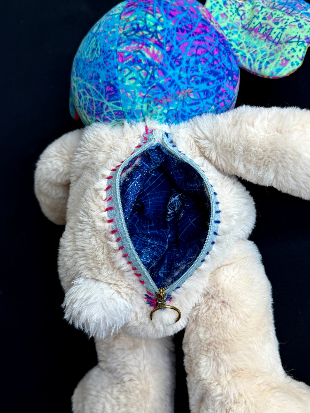 Elephant + bear hybrid side bag