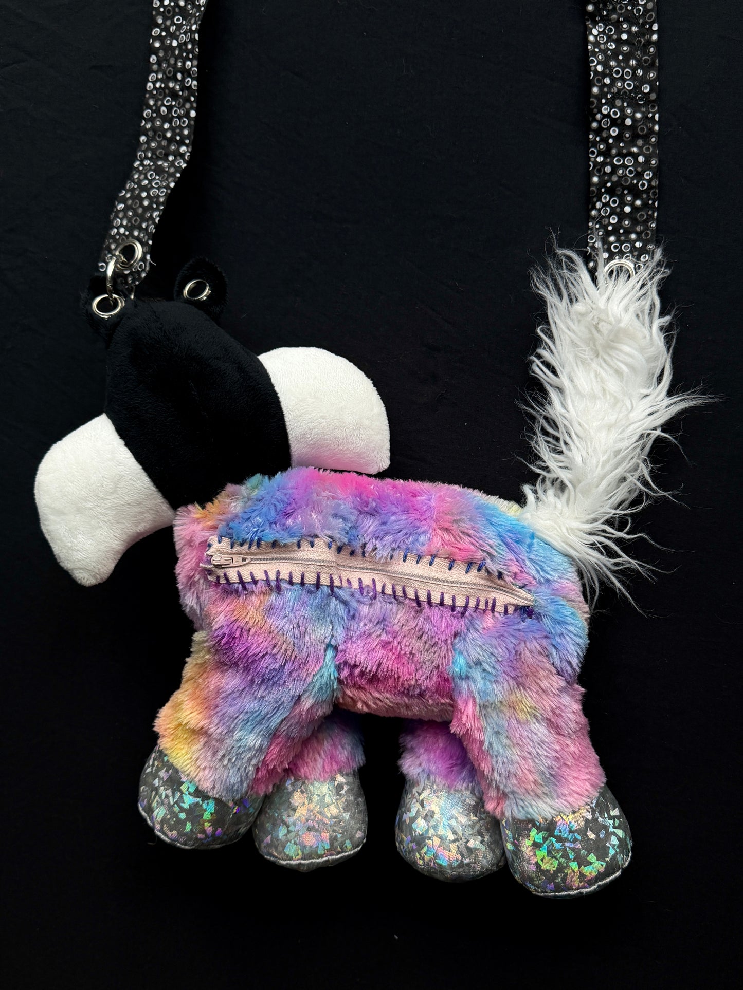 Sylvester + unicorn hybrid side bag