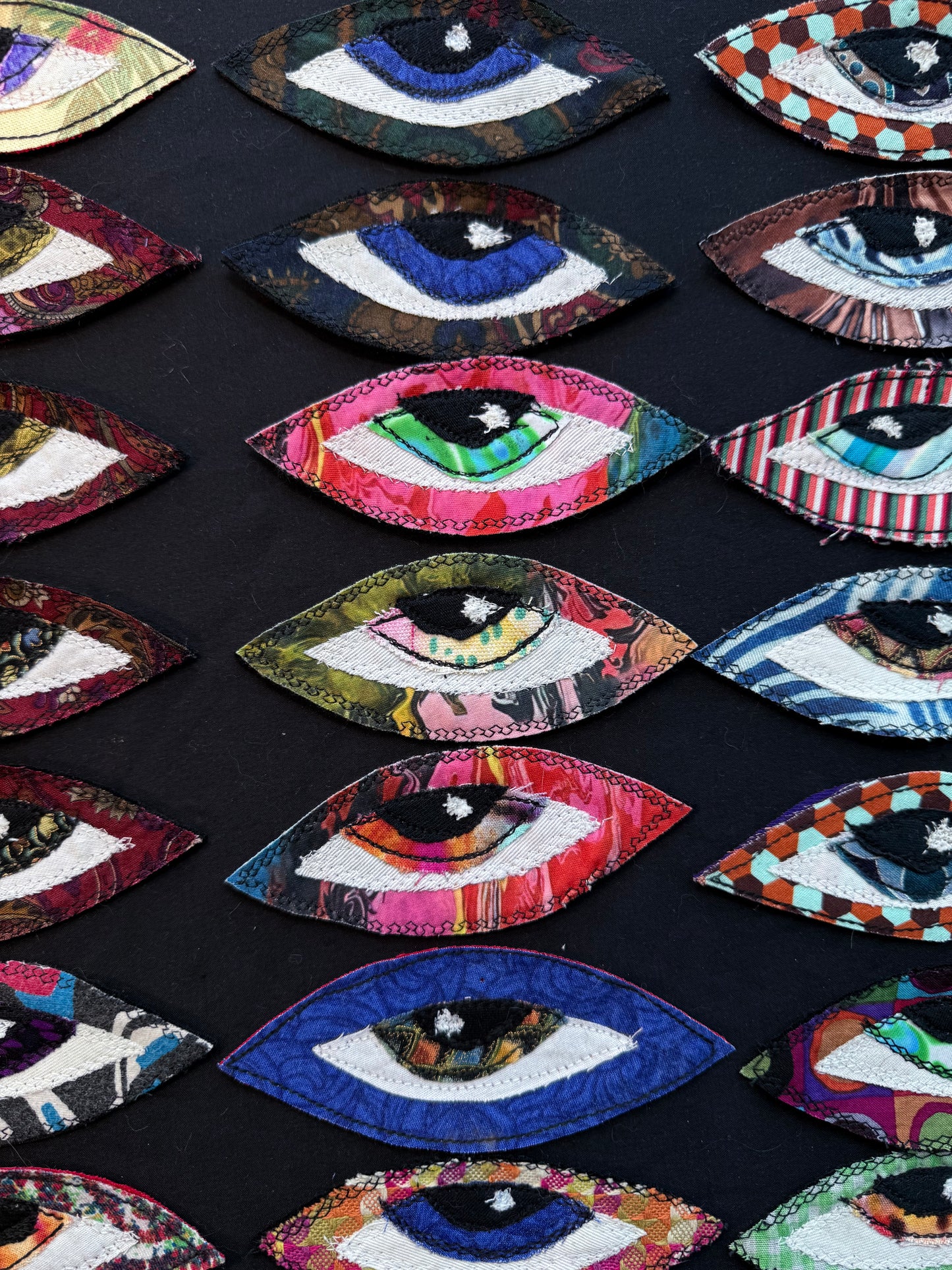 Small Eye patches