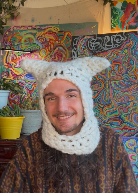 Crochet mask