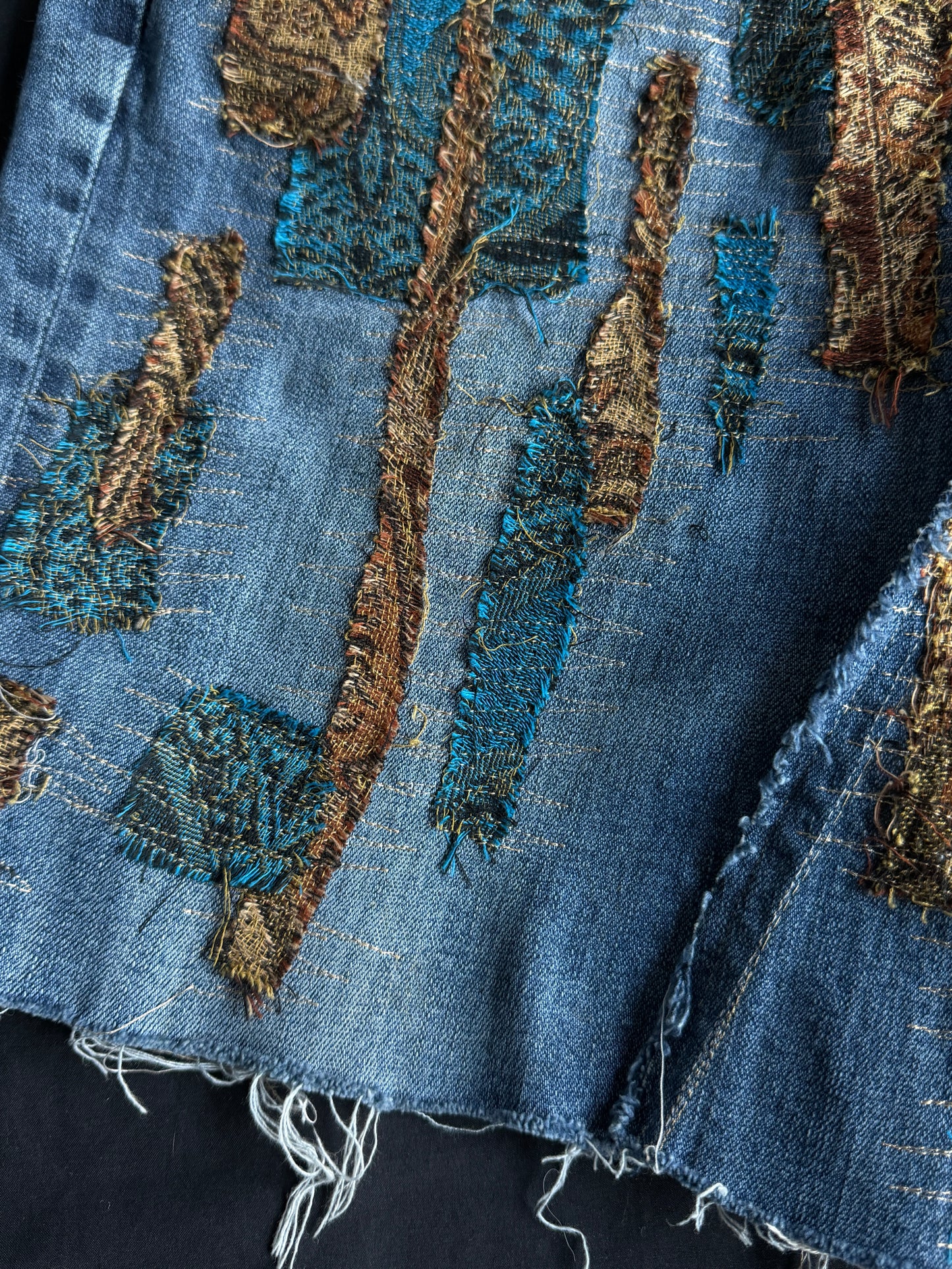 Jungle glitch shorts