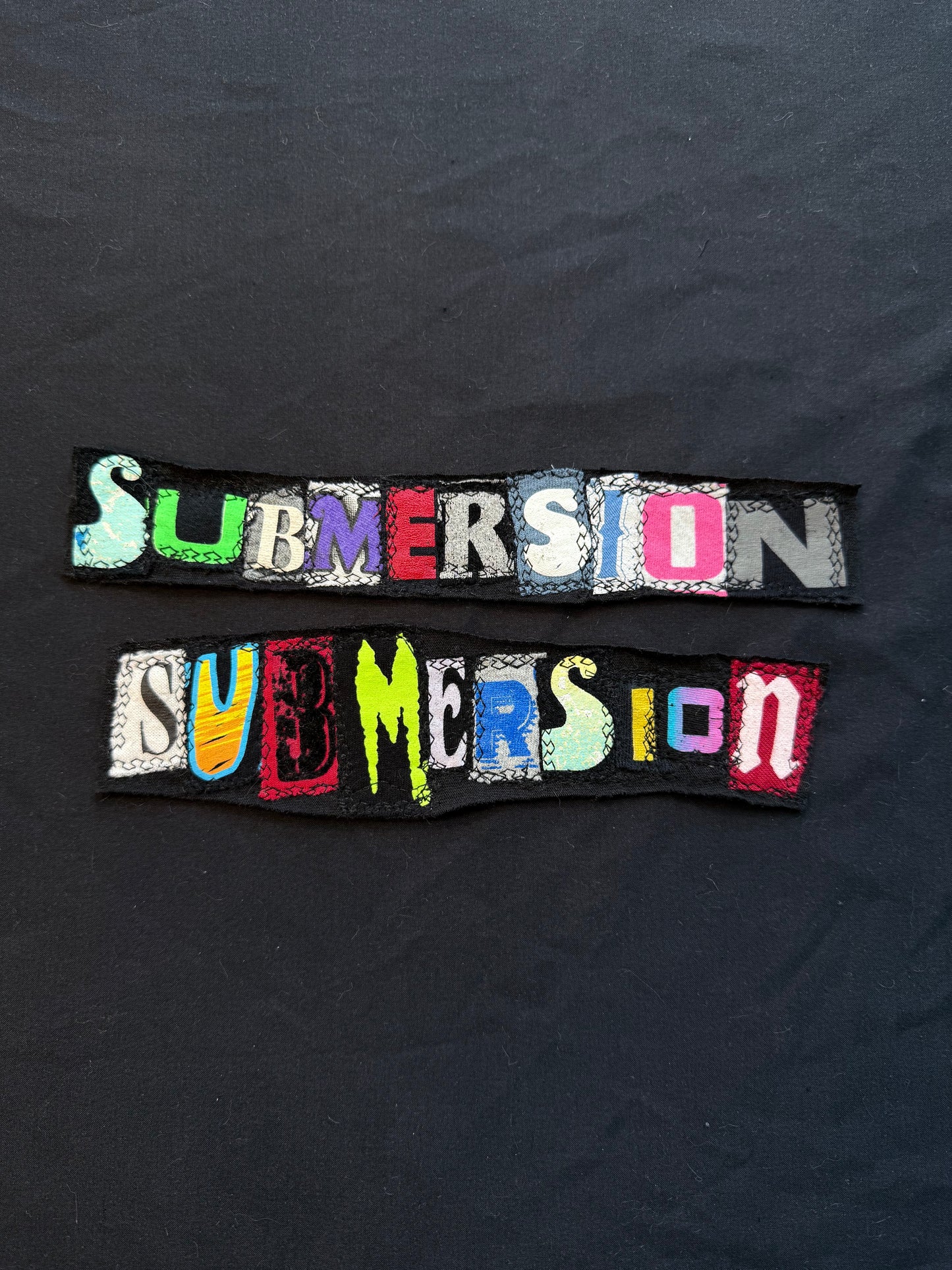 Submersion patches