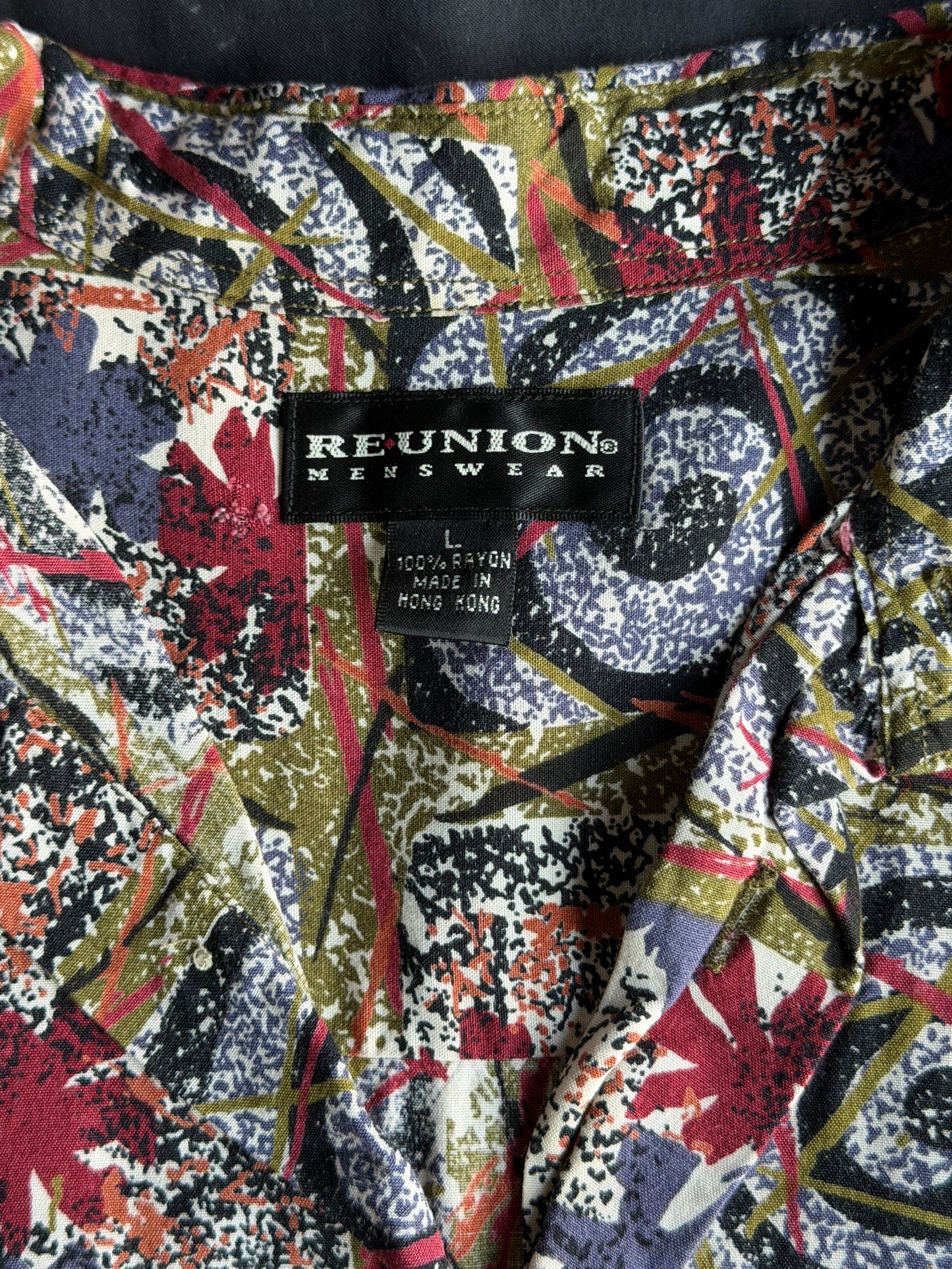 Clown button up short sleeve