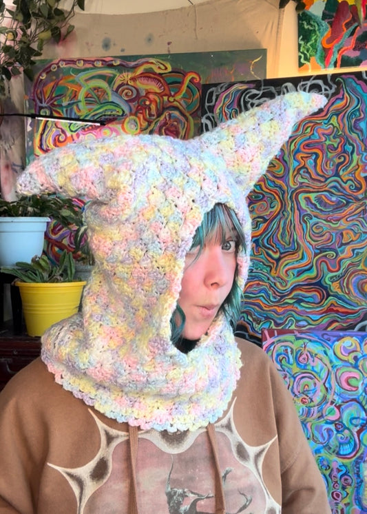 Crochet mask