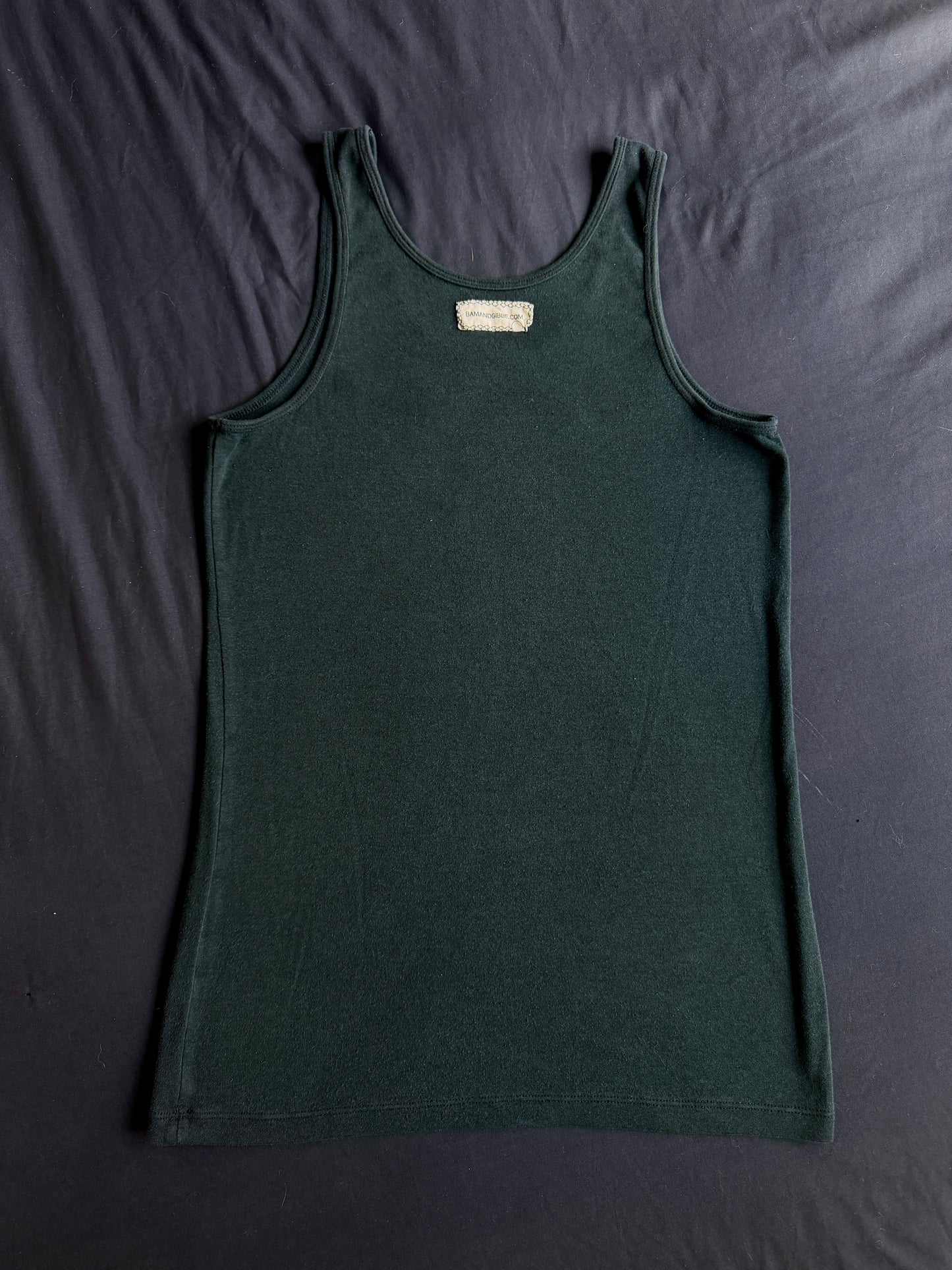 Flower boy patch tank top