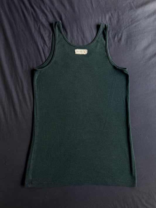 Flower boy patch tank top