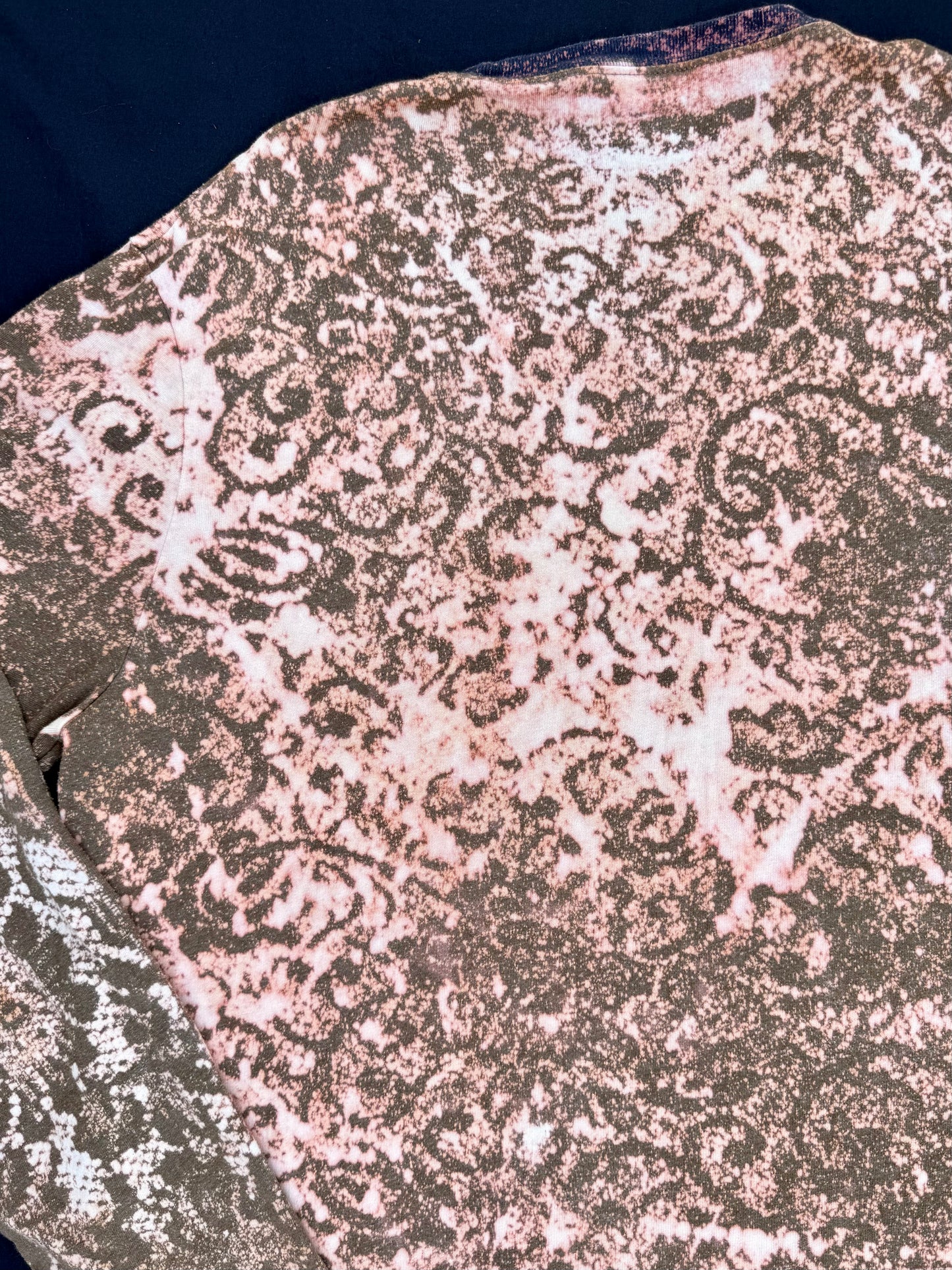 Portal bleach dyed shirt