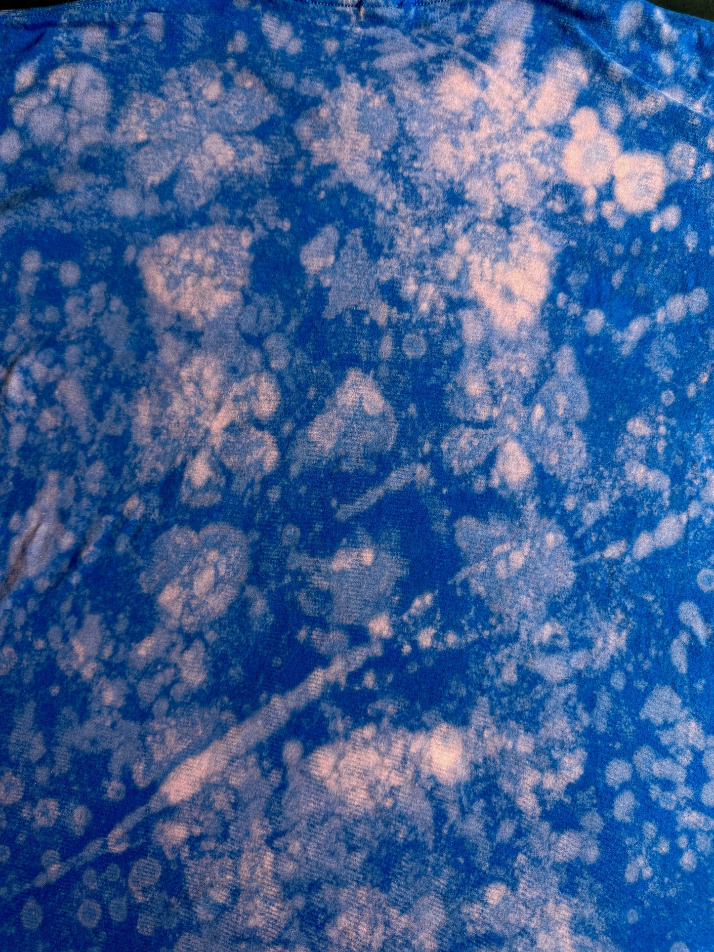 ONI bleach dyed t-shirt