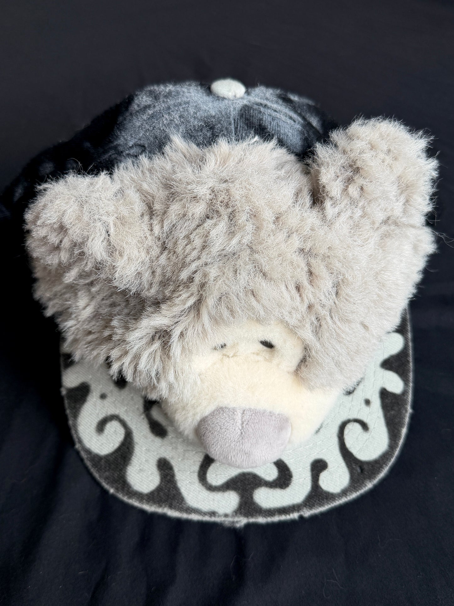 Upcycled Stuffed Animal Sigil Hat