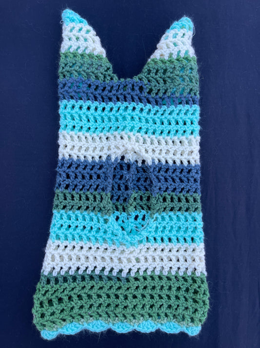 Crochet mask