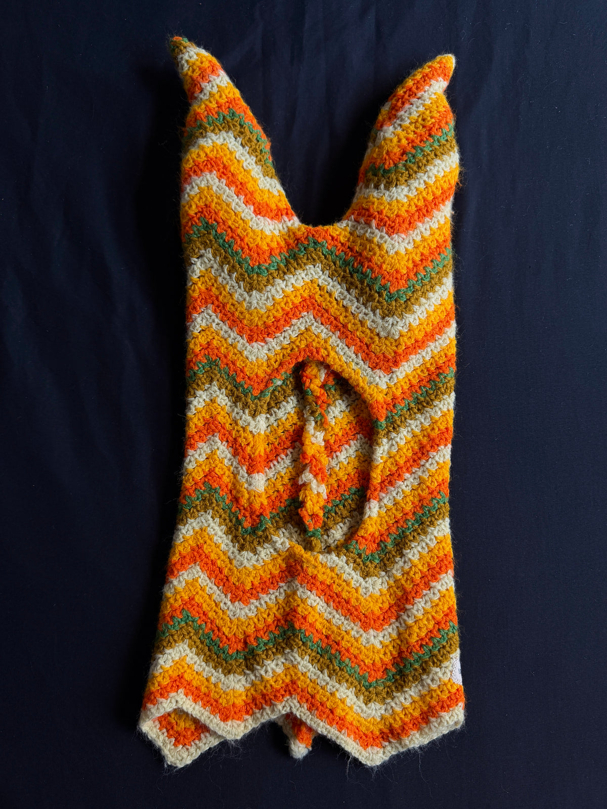 Crochet mask