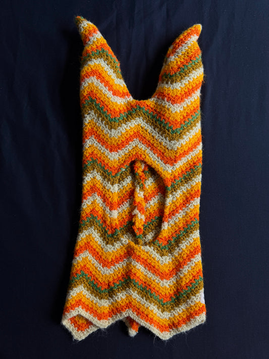 Crochet mask