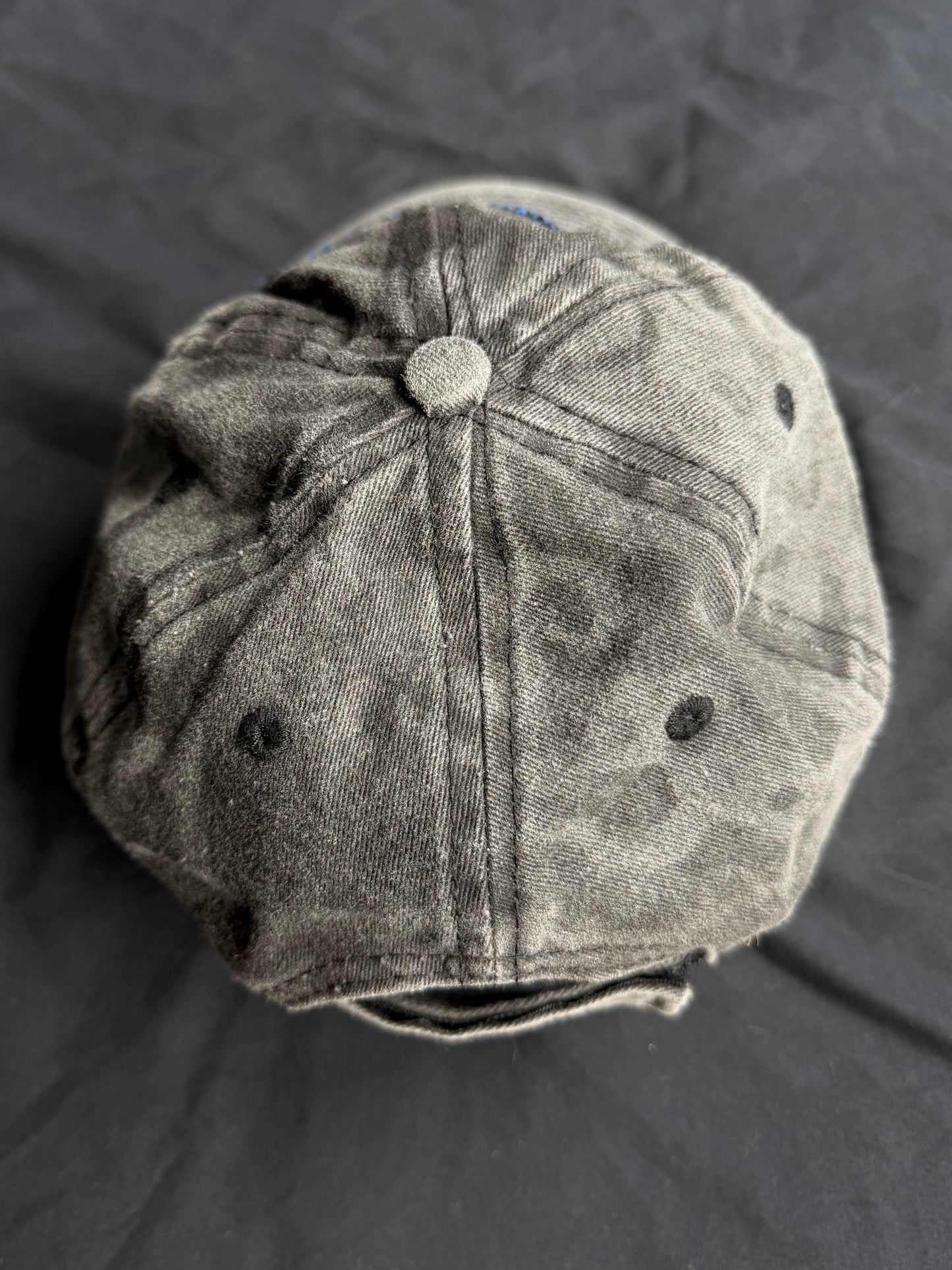 Upcycled Eyeball Shape Hat