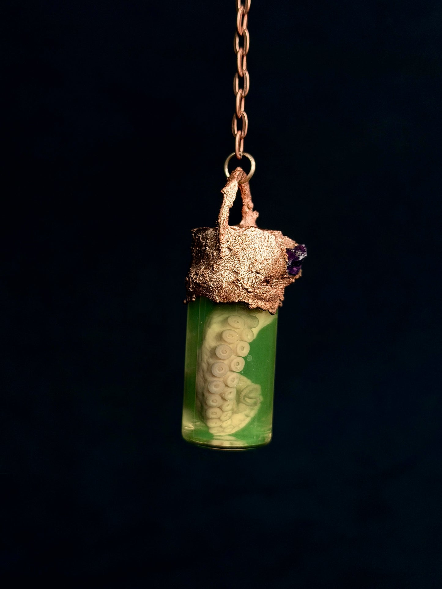 Octopus Tentacle Jar