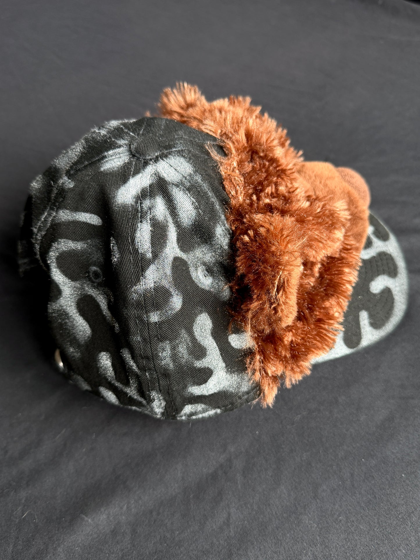 Upcycled Stuffed Animal Sigil Hat